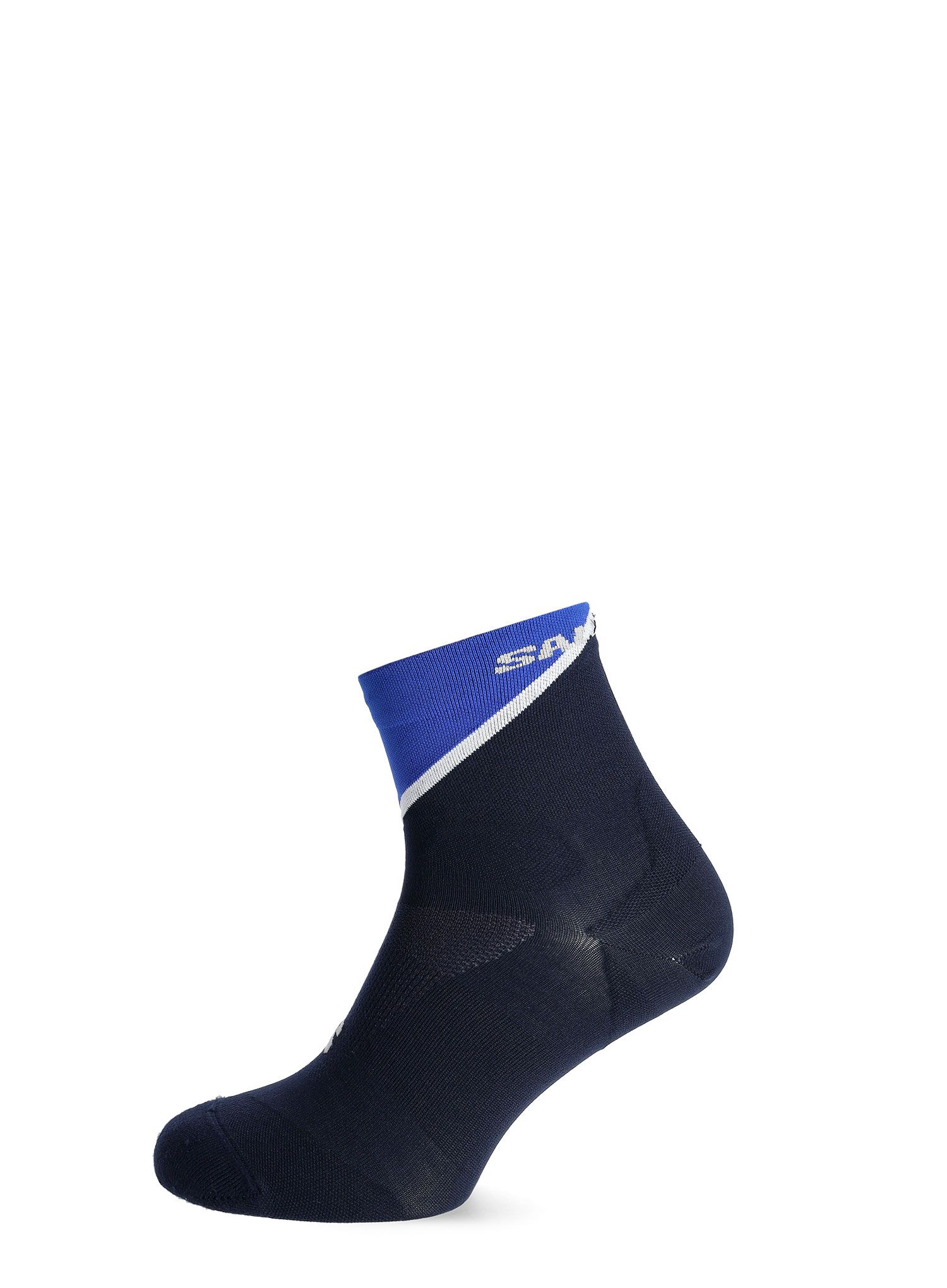 Čarape za trčanje Salomon Pulse Ankle - surf the web/carbon/white