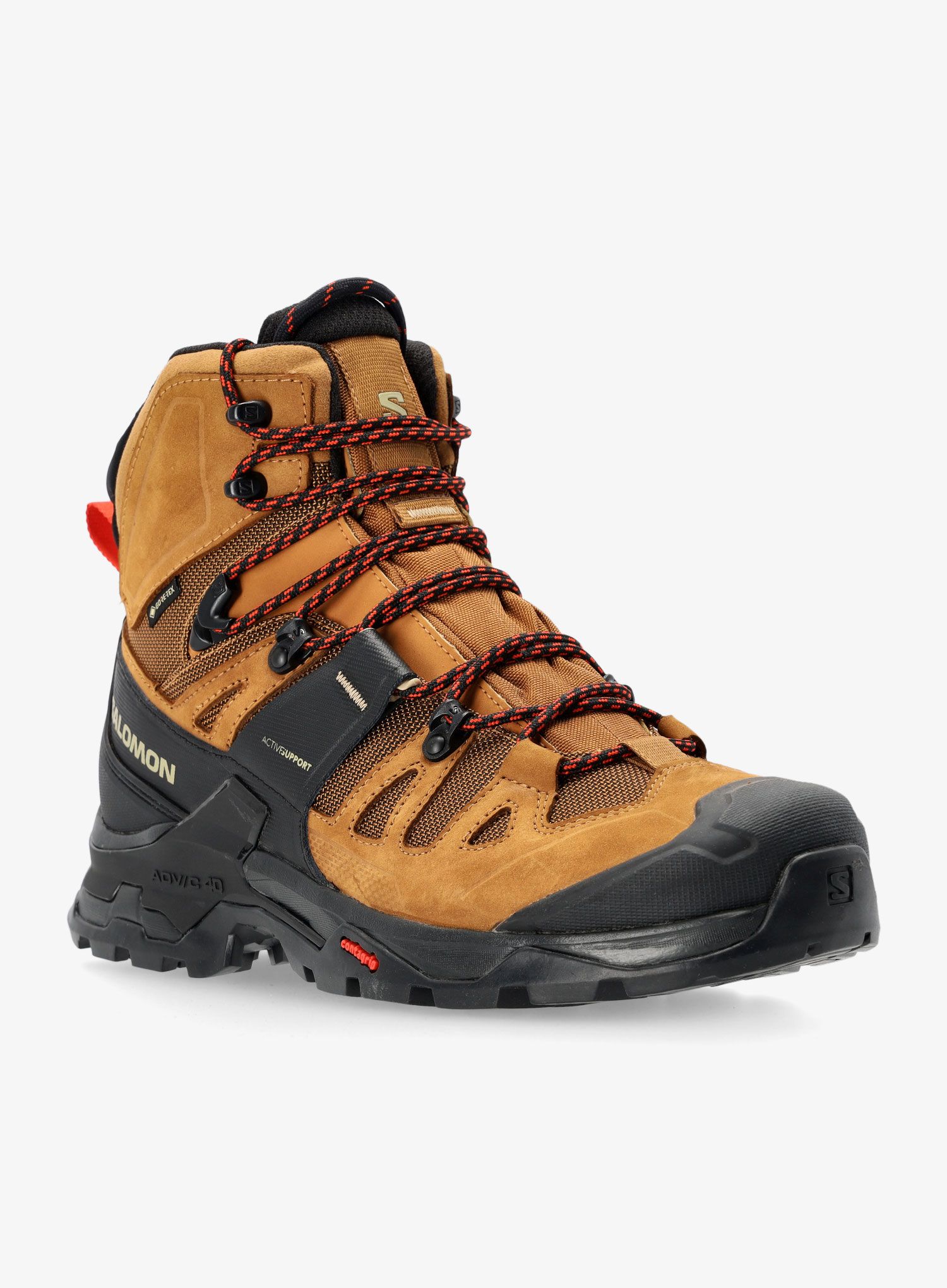 GORE-TEX cipele Salomon Quest 4 GTX - rubber/black/fiery red