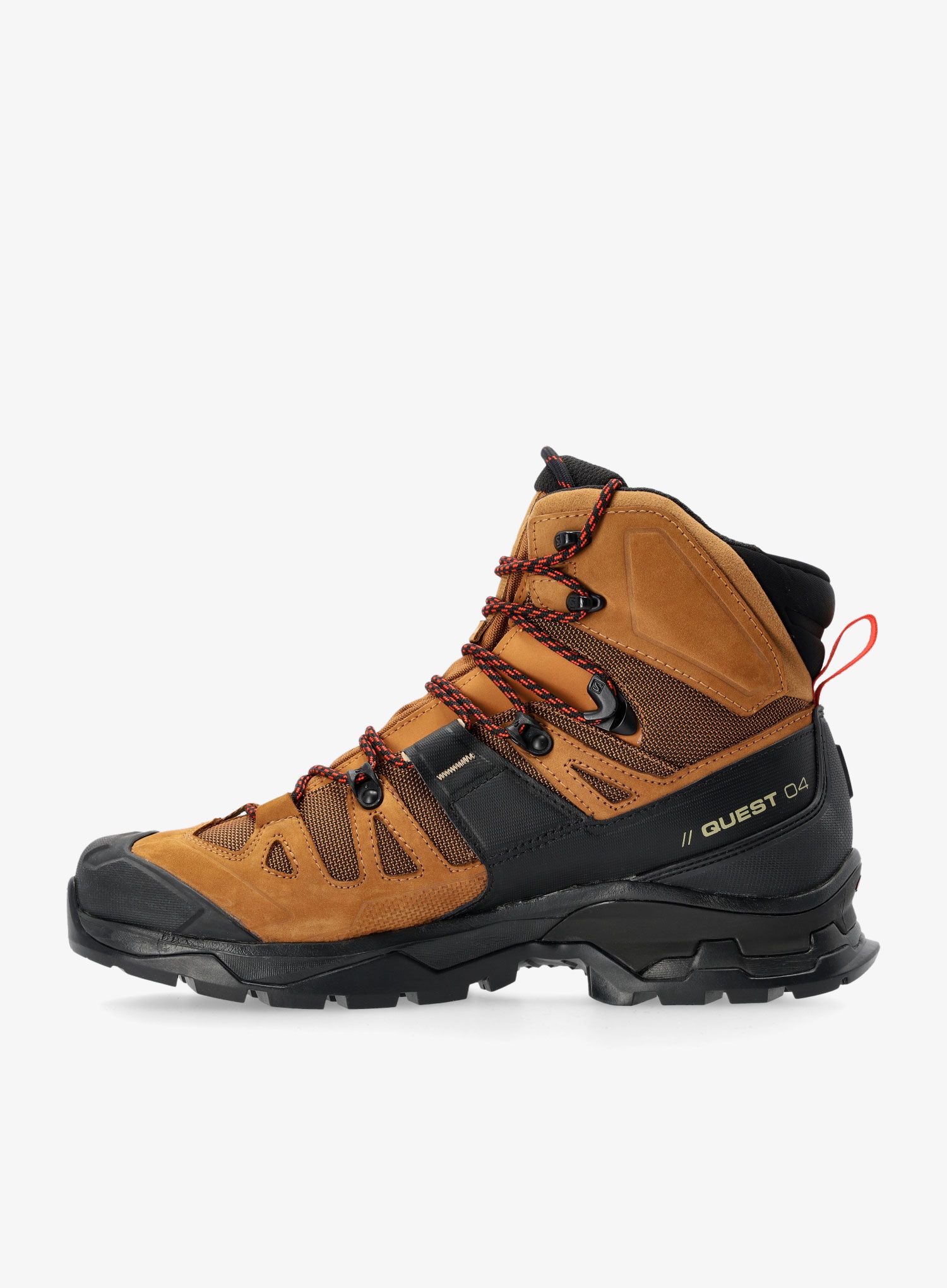 GORE-TEX cipele Salomon Quest 4 GTX - rubber/black/fiery red