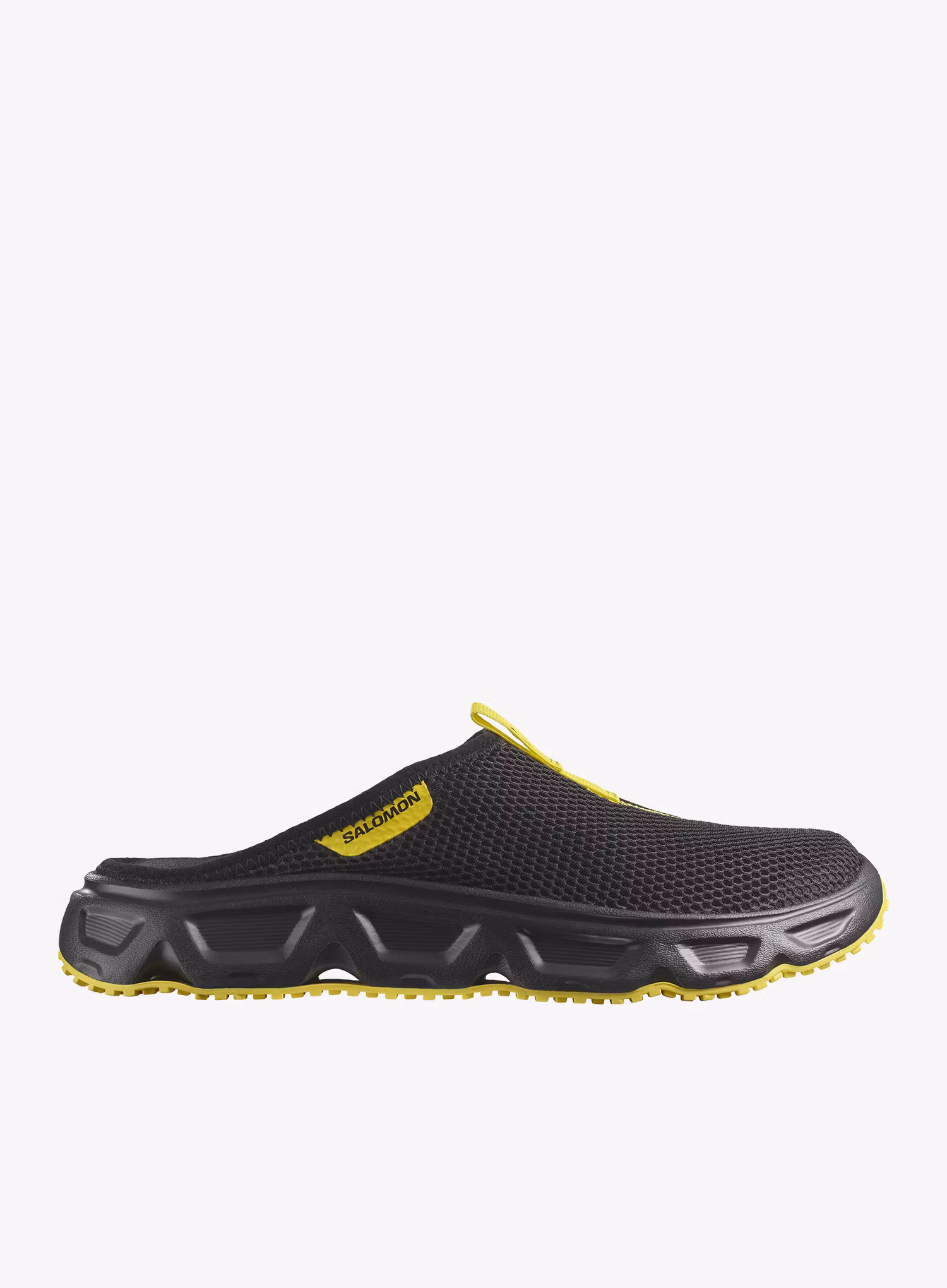 Papu e Salomon Reelax Slide 6.0 black black buttercup