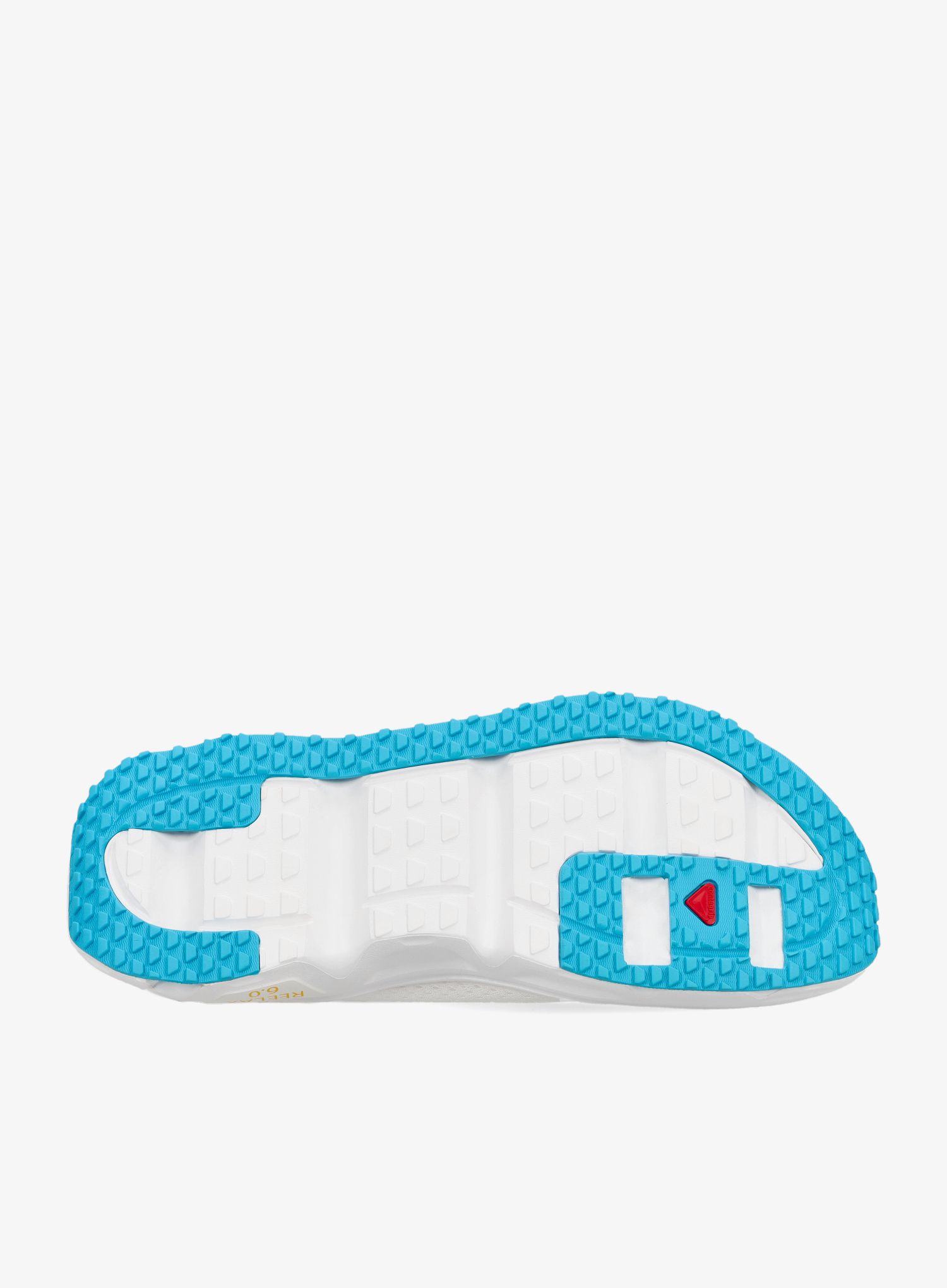 Papuče Salomon Reelax Slide 6.0 - white/transc/lemon