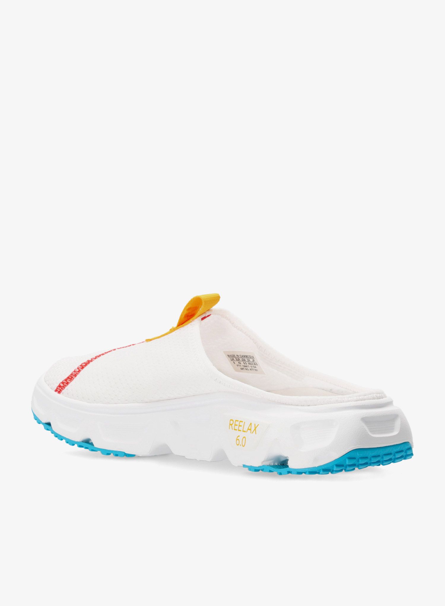 Papuče Salomon Reelax Slide 6.0 - white/transc/lemon