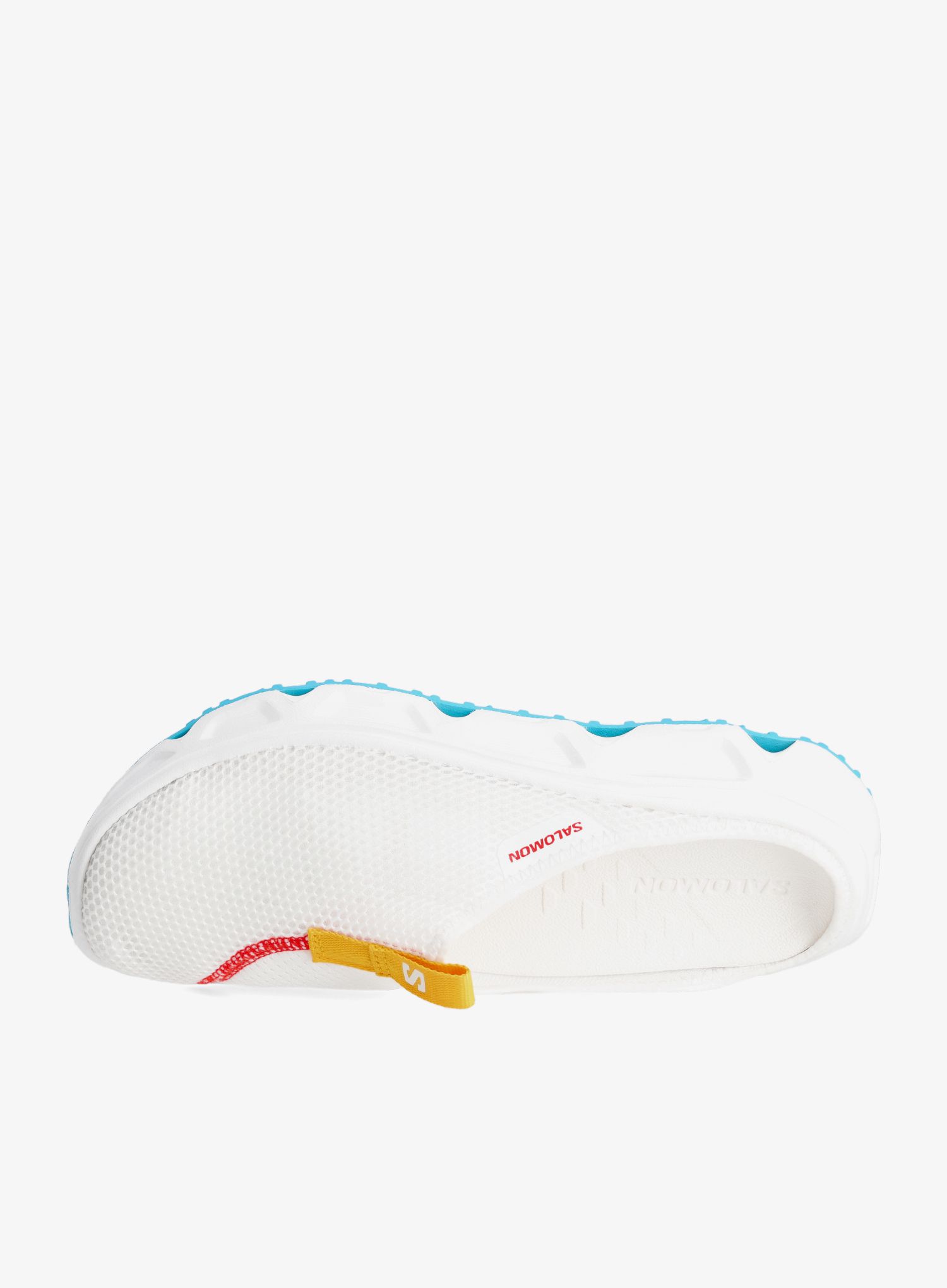 Papuče Salomon Reelax Slide 6.0 - white/transc/lemon