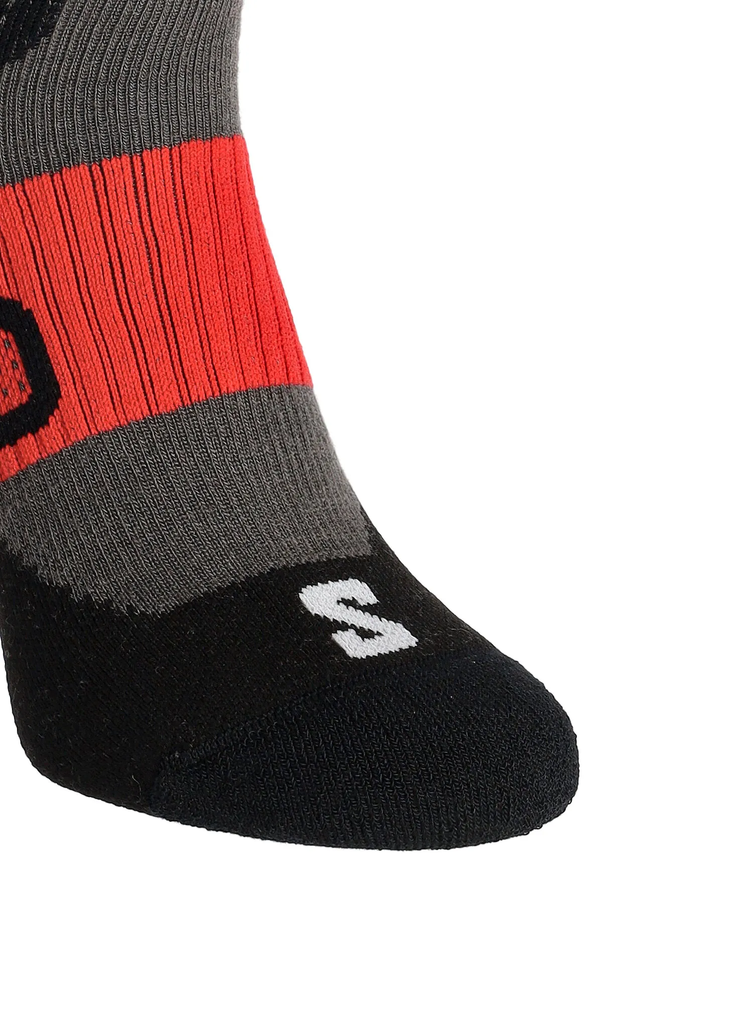 Skijaške čarape Salomon S/Max - beluga/grenadine/black