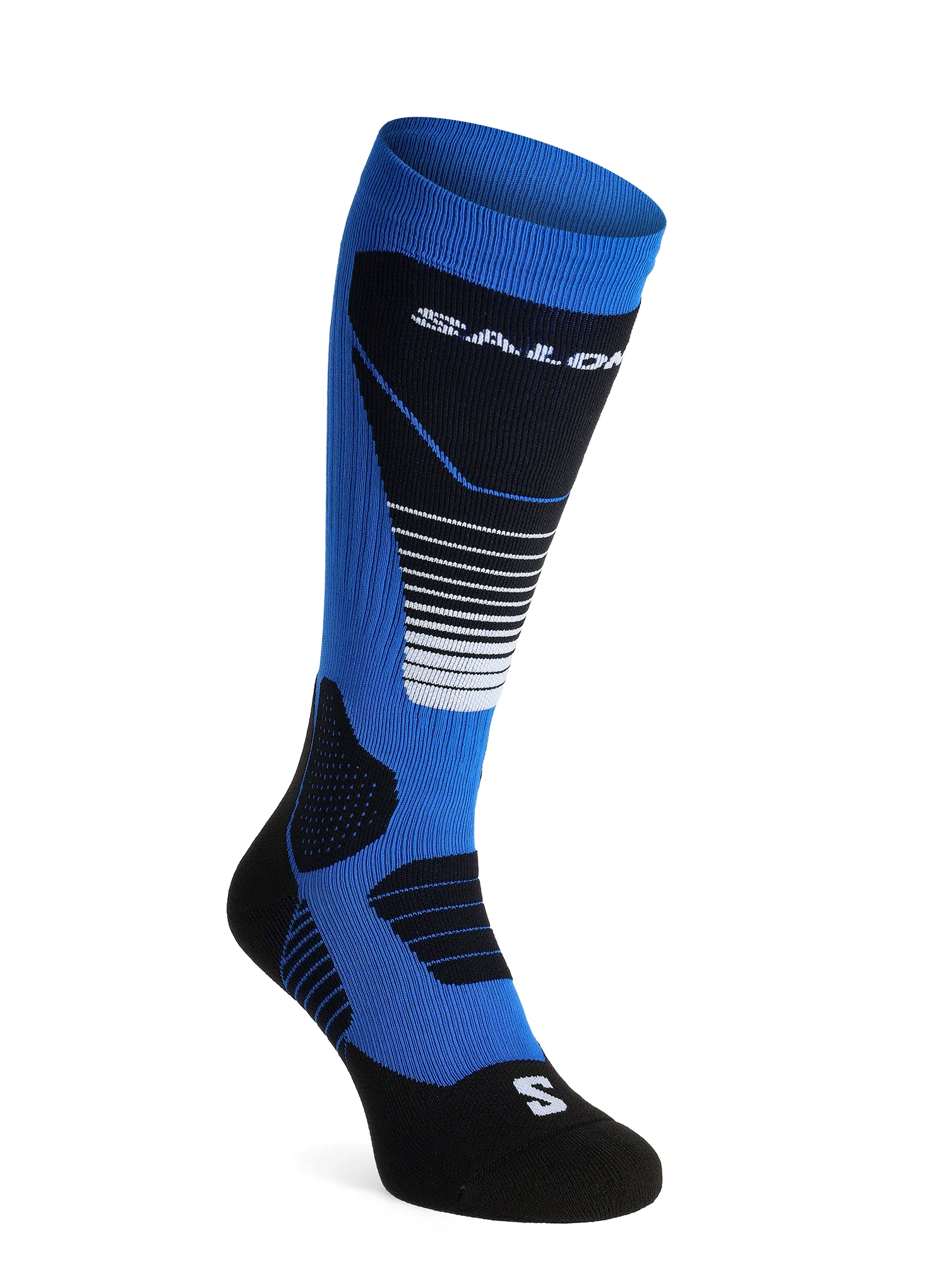 Skijaške čarape Salomon S/Pro - dazzling blue/black/cane