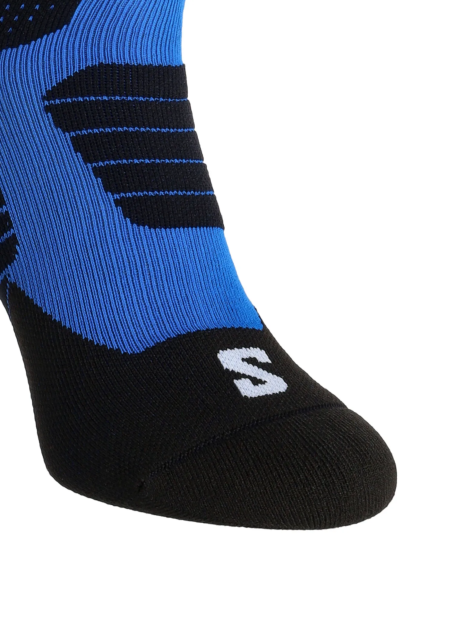Skijaške čarape Salomon S/Pro - dazzling blue/black/cane