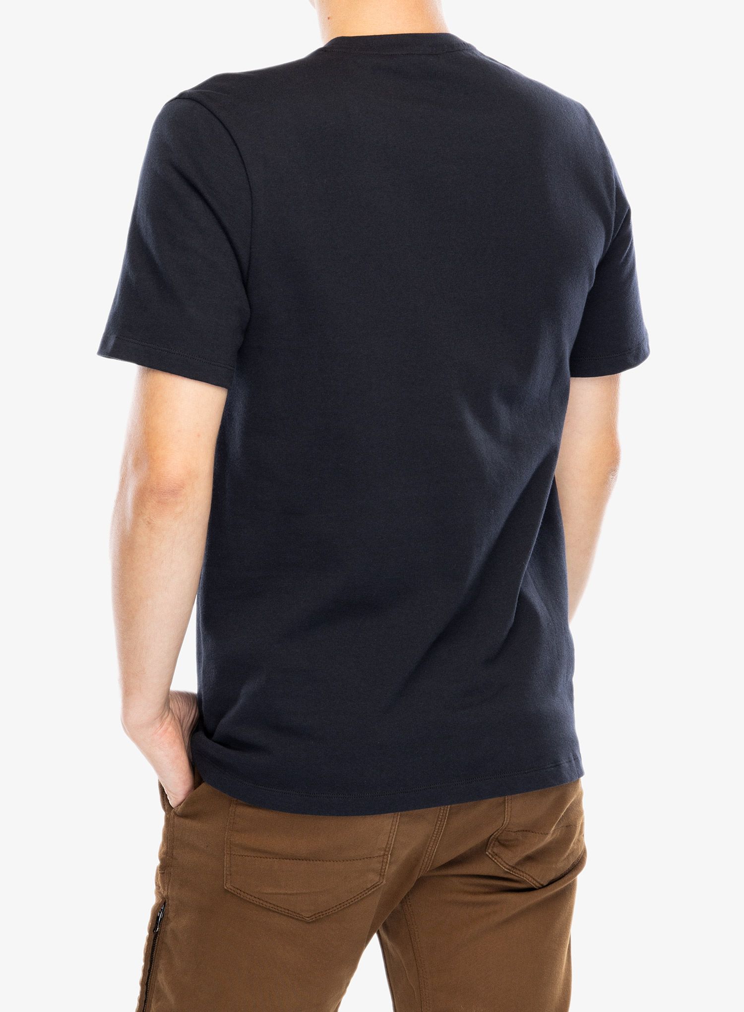 Pamučna majica Salomon Logo Pride S/S Tee - deep black
