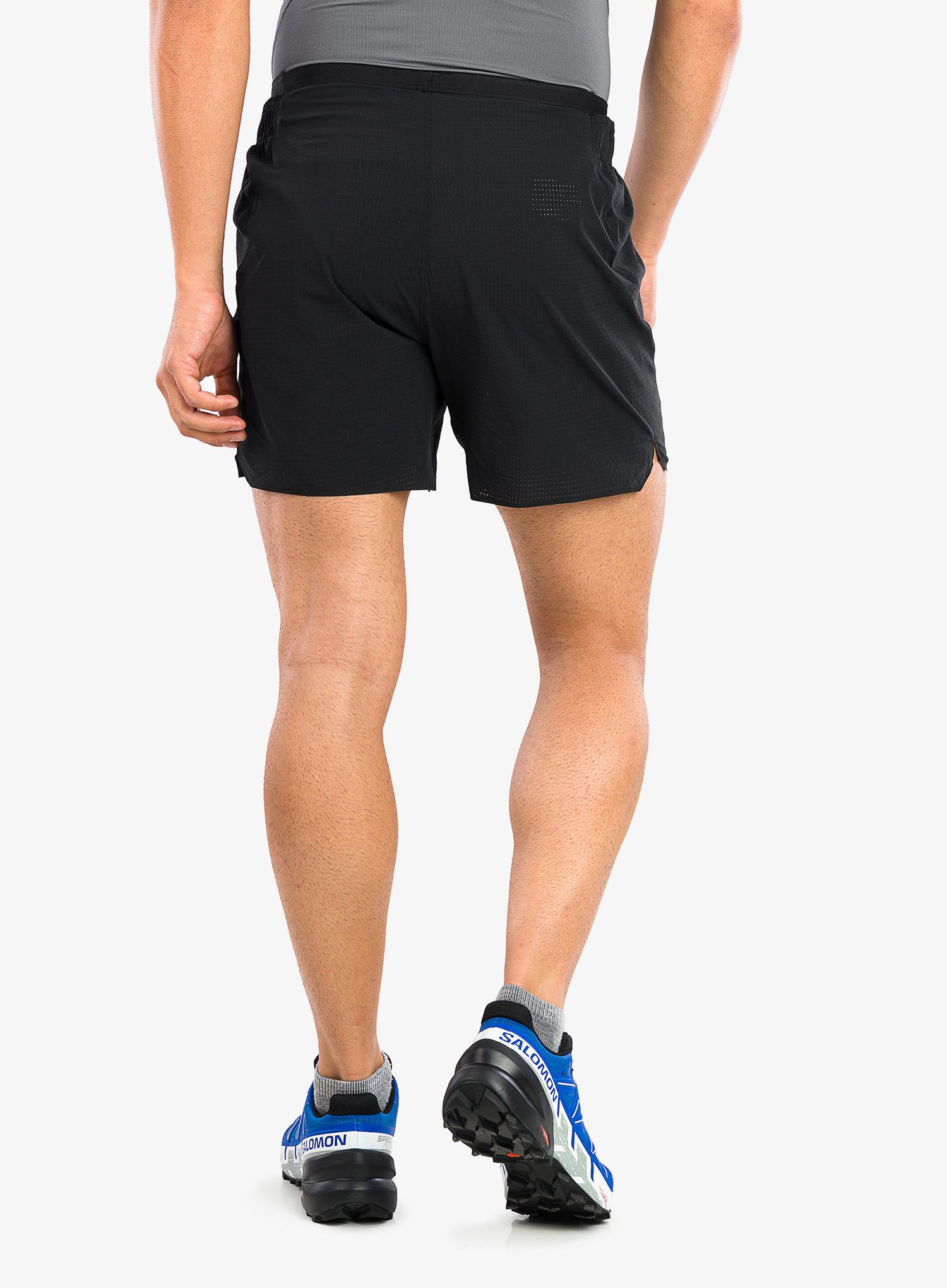 Kratke hlače za trčanje Salomon Sense Aero 5'' Shorts - deep black