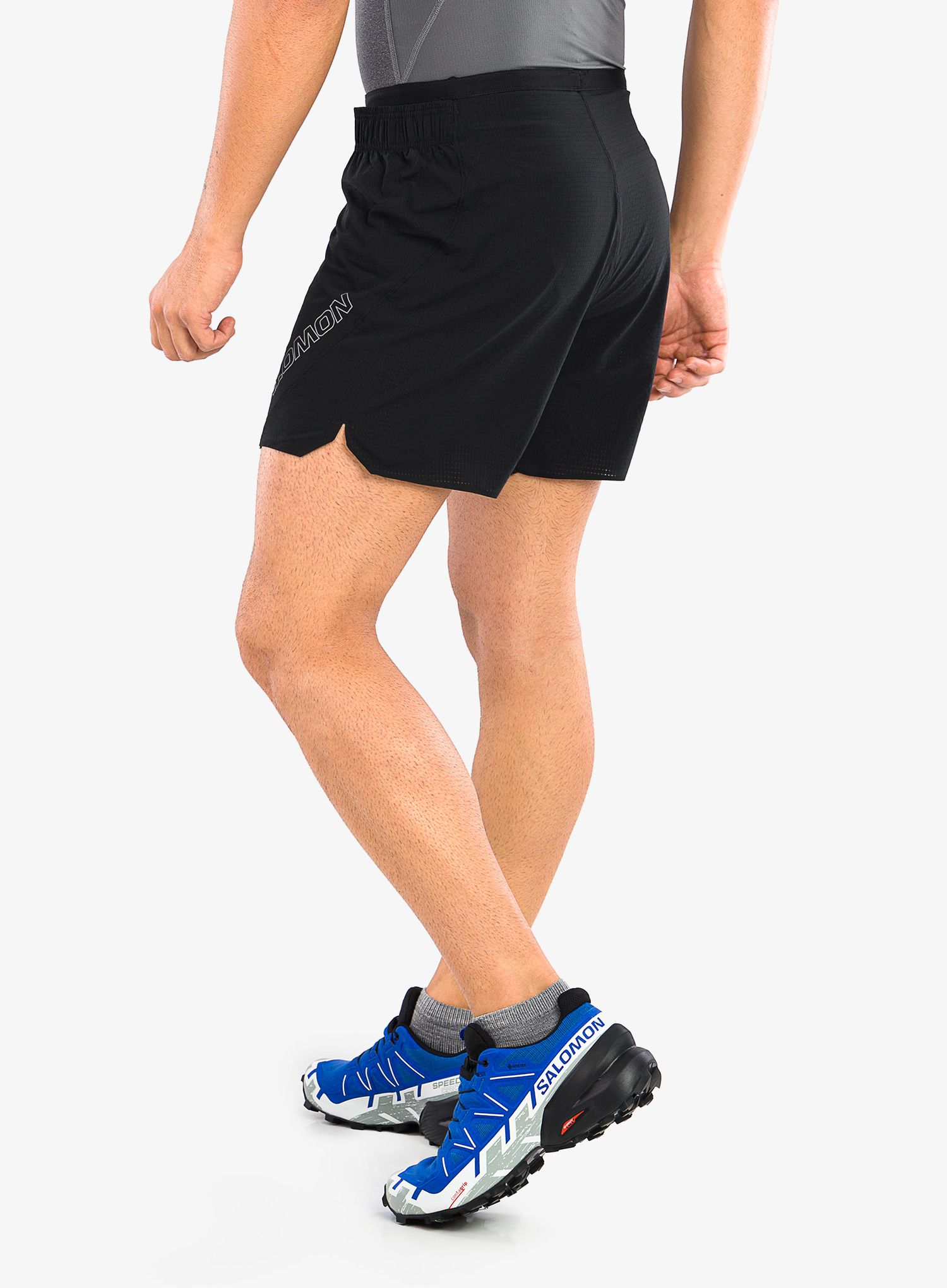 Kratke hlače za trčanje Salomon Sense Aero 5'' Shorts - deep black