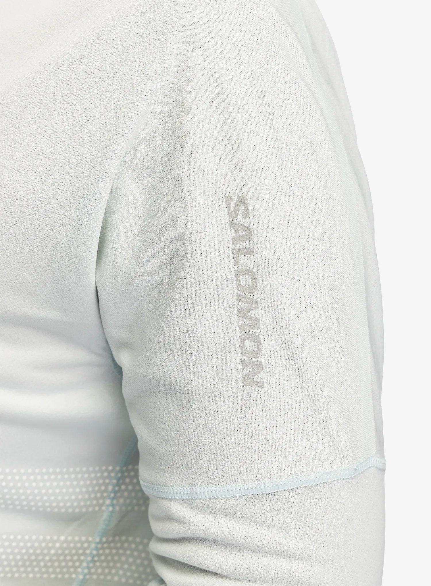 Ženska dukserica za trčanje Salomon Sense Aero LS Tee GFX - misty blue