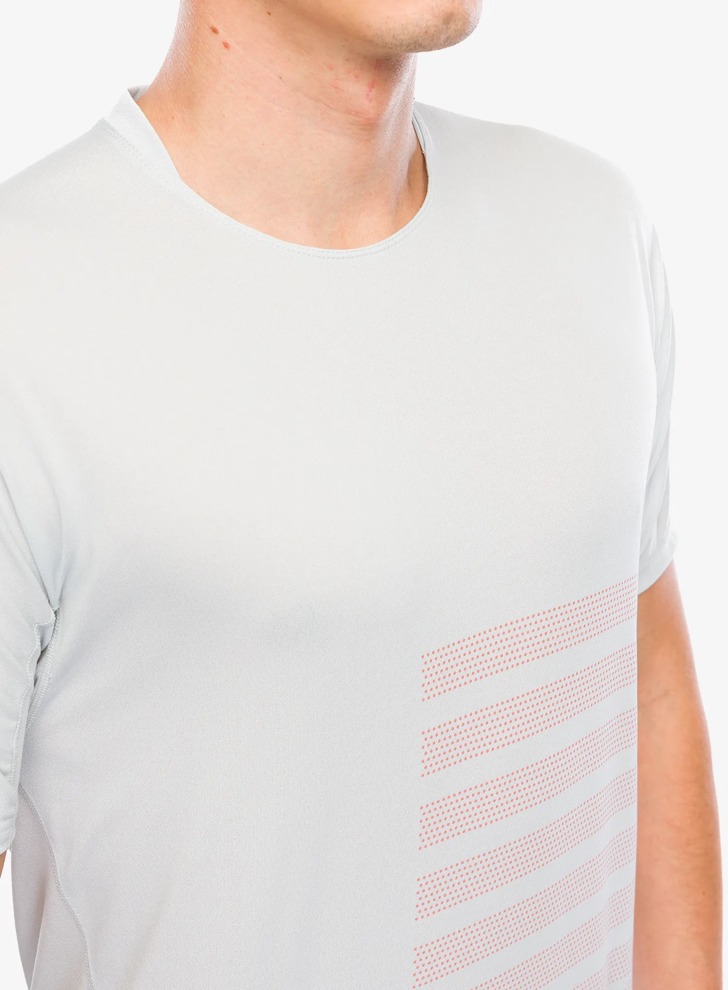 Majica za trčanje Salomon Sense Aero S/S GFX - gray