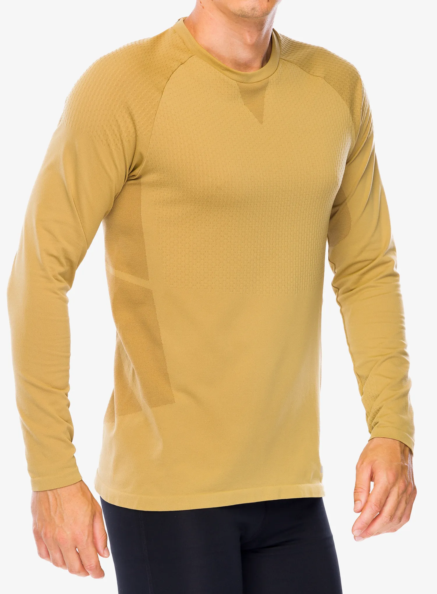 Dukserica za trčanje Salomon Sense Aero Seamless - antiq
