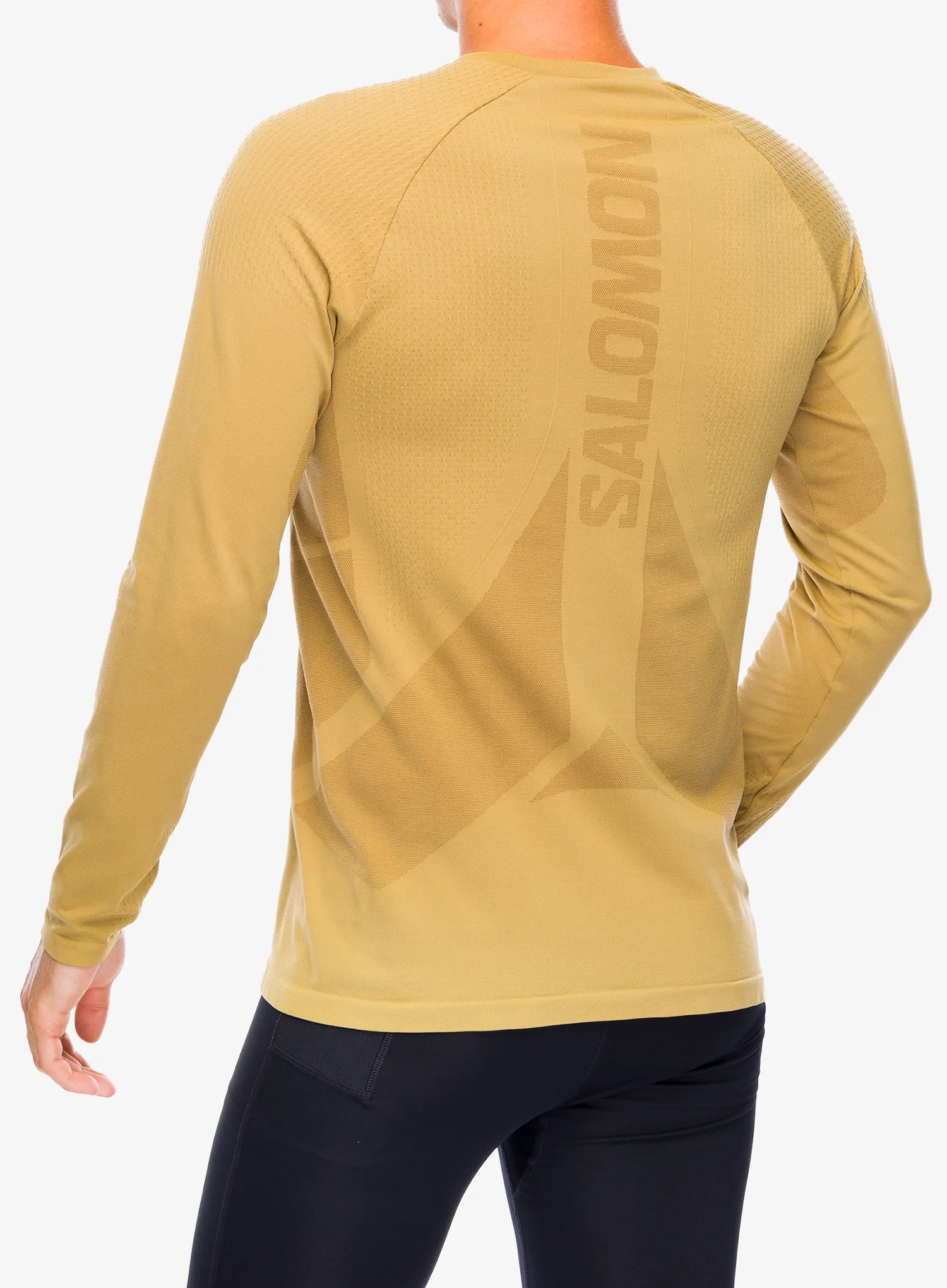 Dukserica za trčanje Salomon Sense Aero Seamless - antiq