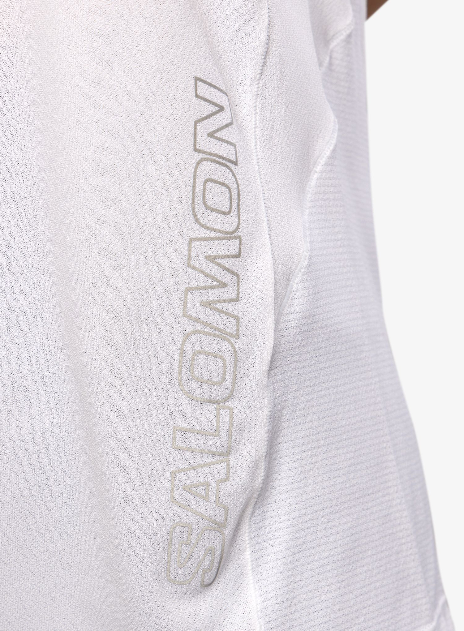 Majica za trčanje Salomon Sense Aero Trail Tank - white