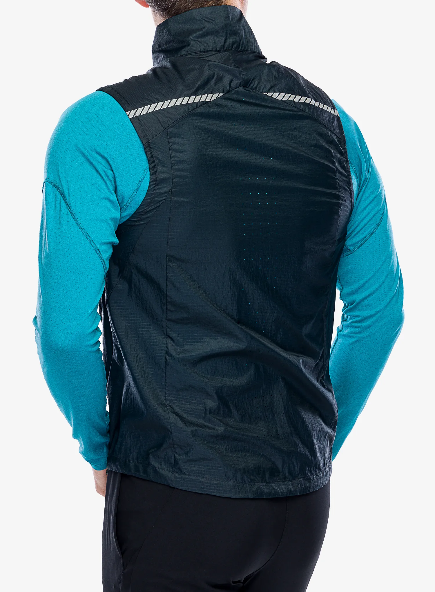 Prsluk Salomon Sense Flow Vest - carbon/carbo
