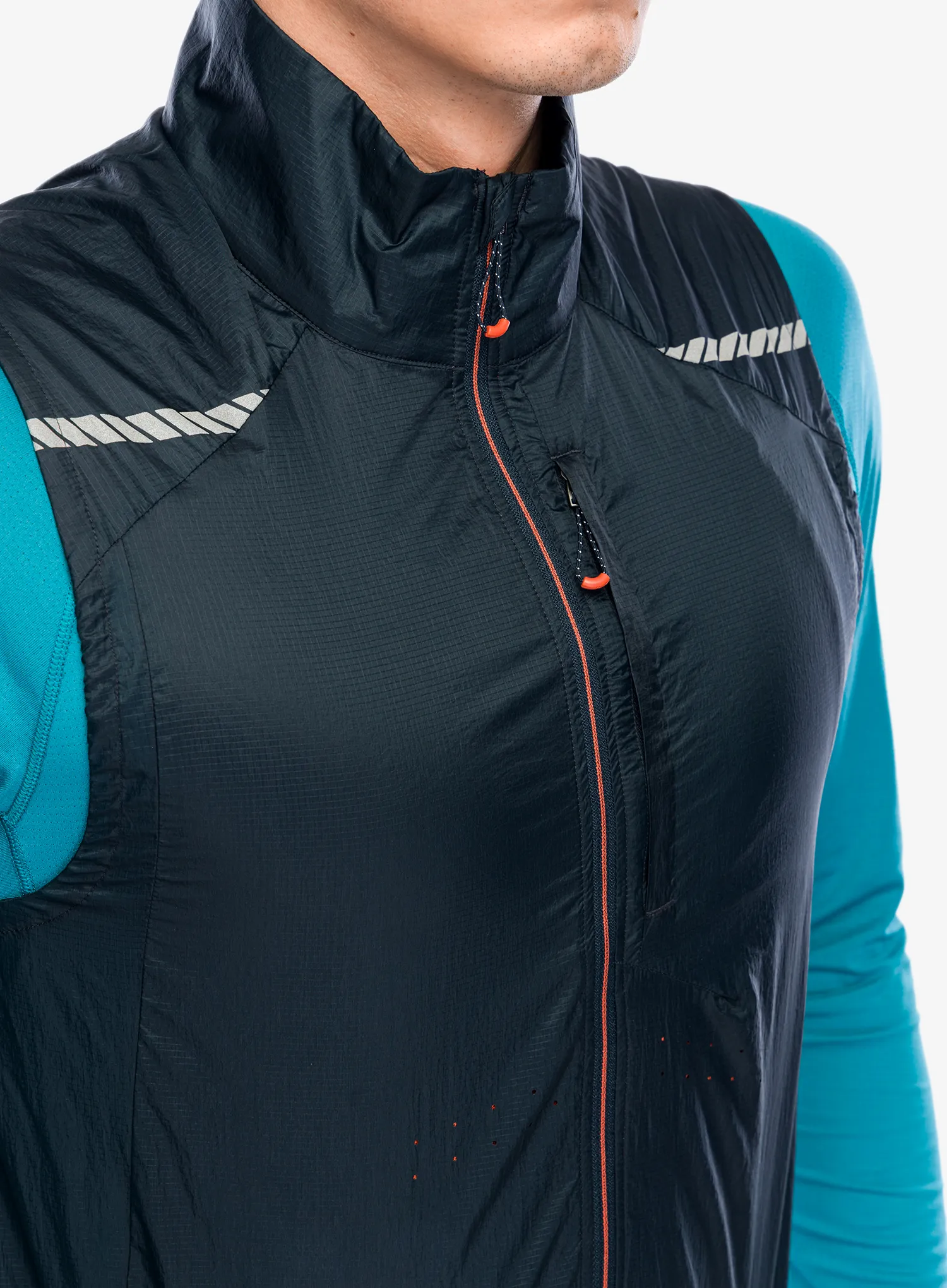 Prsluk Salomon Sense Flow Vest - carbon/carbo