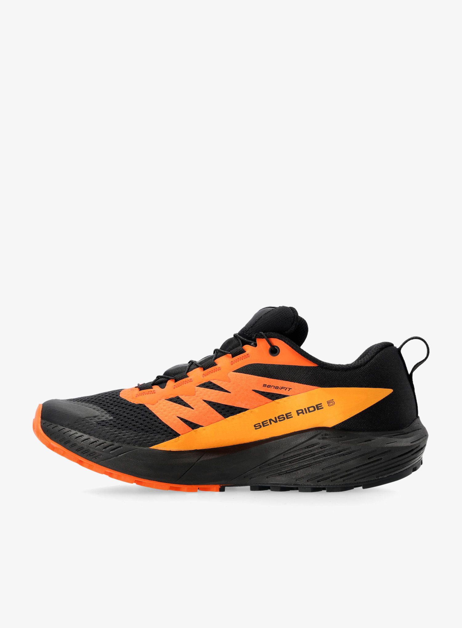 GORE-TEX cipele Salomon Sense Ride 5 GTX - black/scarlet ibis