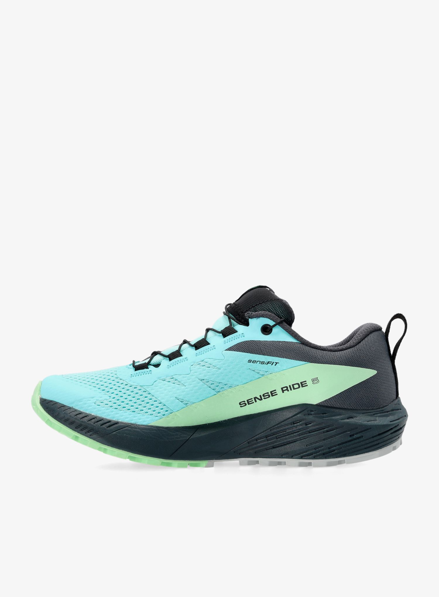 Ženske trail tenisice Salomon Sense Ride 5 GTX - blra/green ash/i