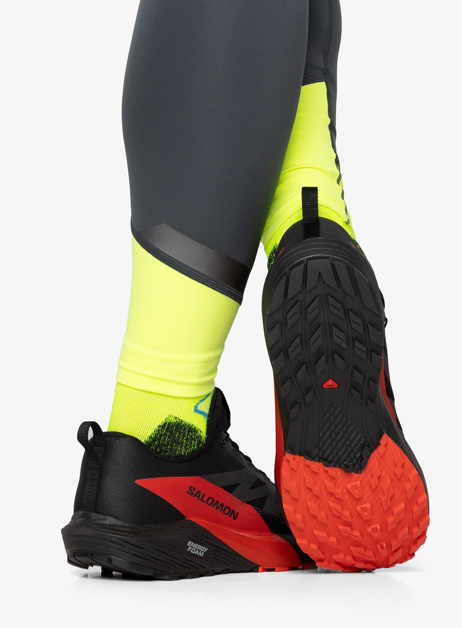 Tenisice za trail trčanje Salomon Sense Ride 5 - black/fiery red/black