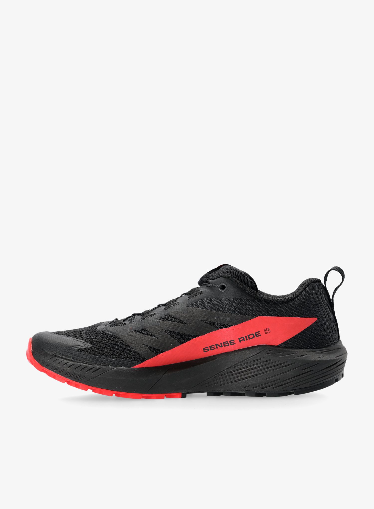 Tenisice za trail trčanje Salomon Sense Ride 5 - black/fiery red/black
