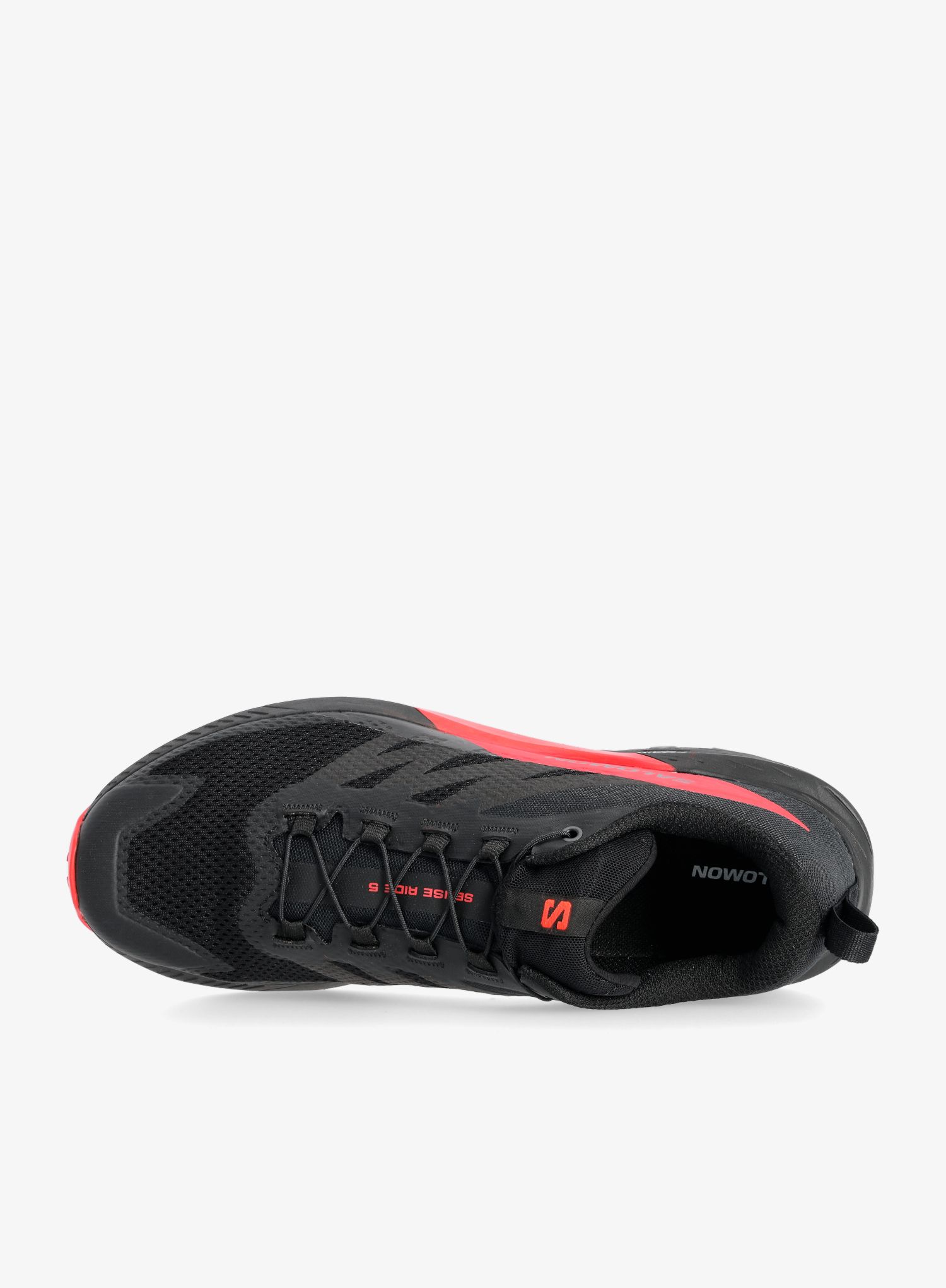 Tenisice za trail trčanje Salomon Sense Ride 5 - black/fiery red/black