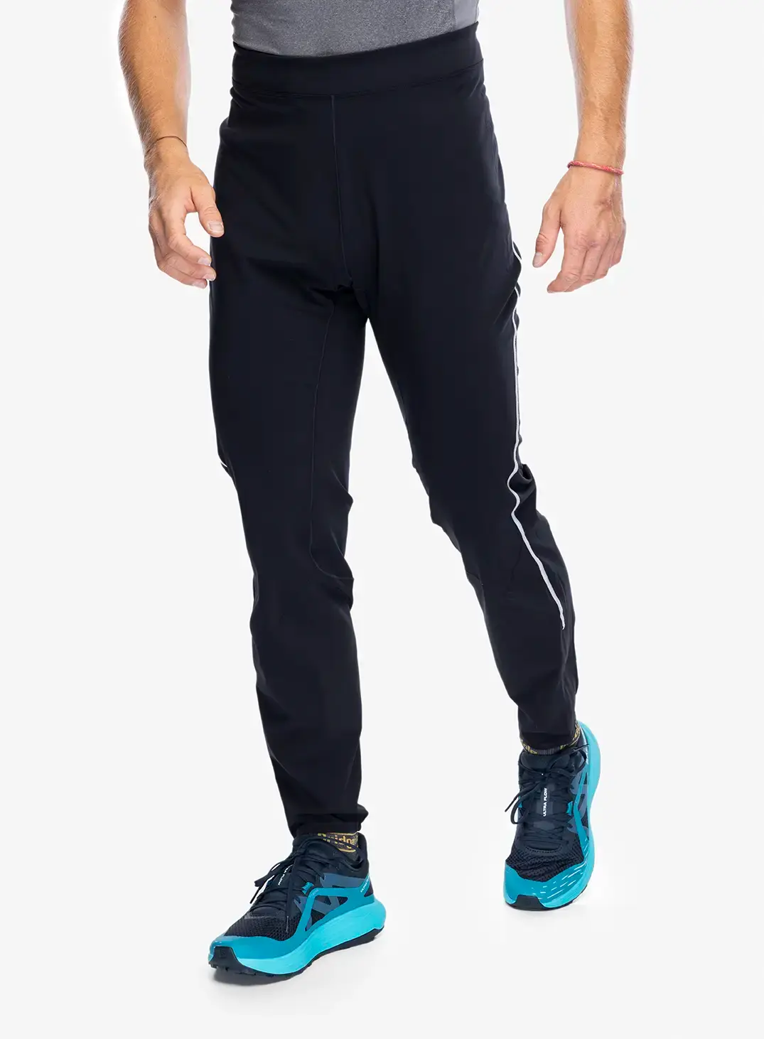 Hlače za trčanje Salomon Sense Stow Pants - deep black
