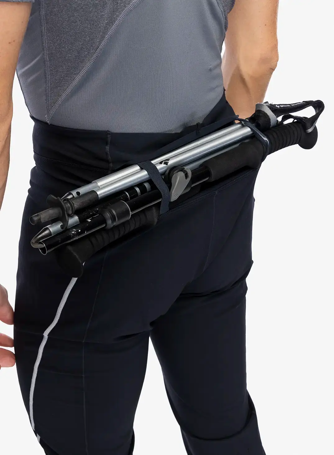 Hlače za trčanje Salomon Sense Stow Pants - deep black
