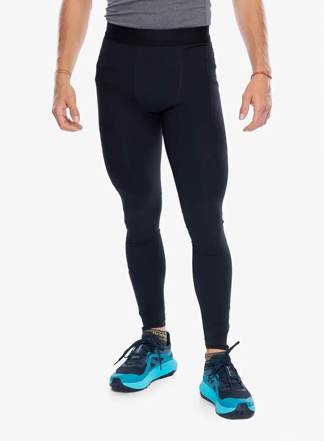 Tajice za trčanje Salomon Sense Stow Tight - deep black