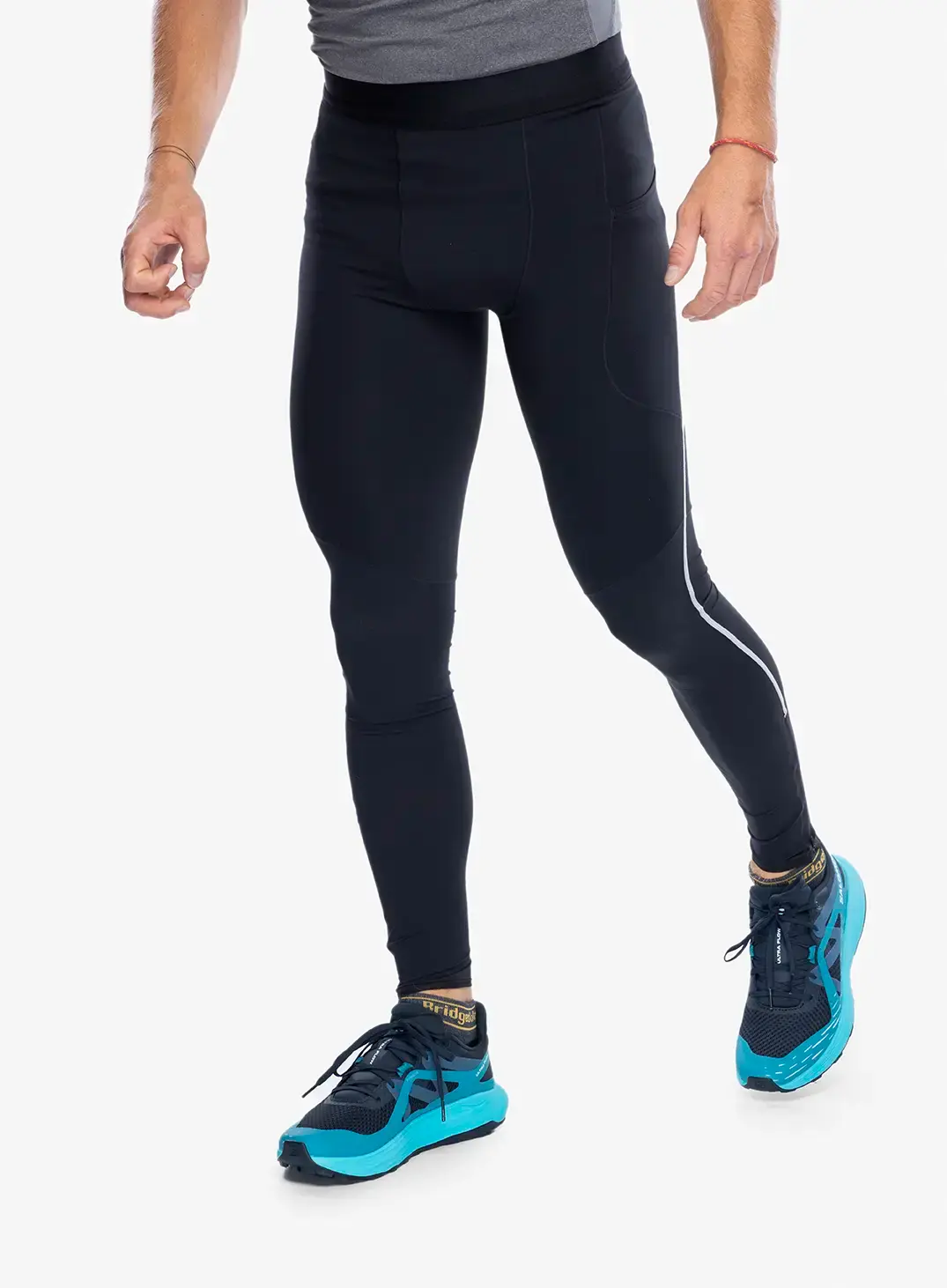 Tajice za trčanje Salomon Sense Stow Tight - deep black