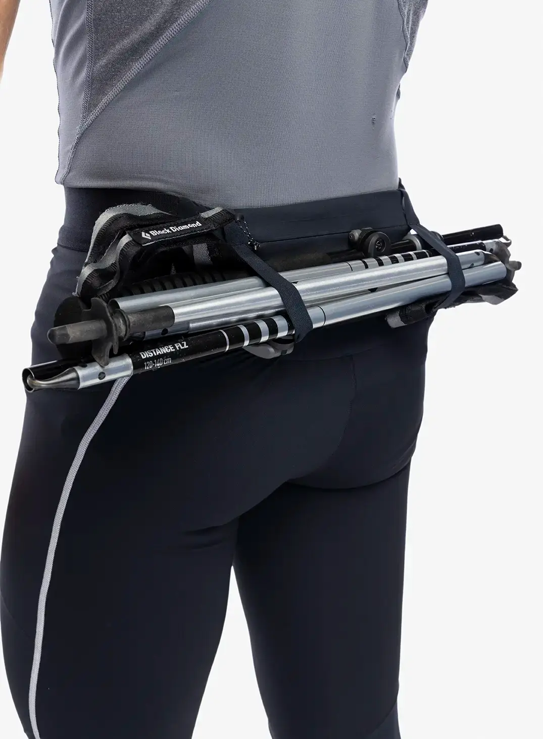 Tajice za trčanje Salomon Sense Stow Tight - deep black