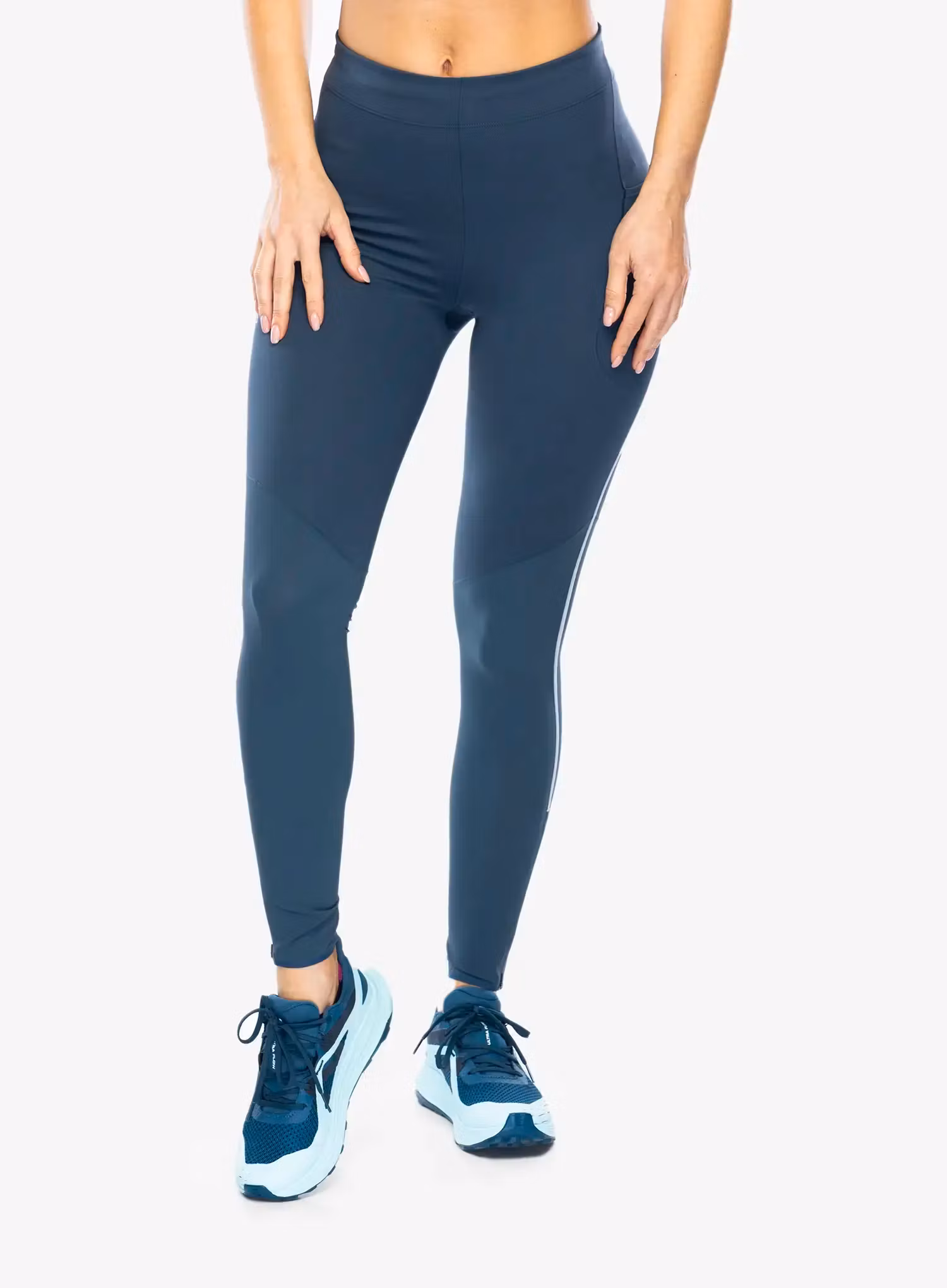 Ženske tajice Salomon Sense Stow Tight - midnight navy