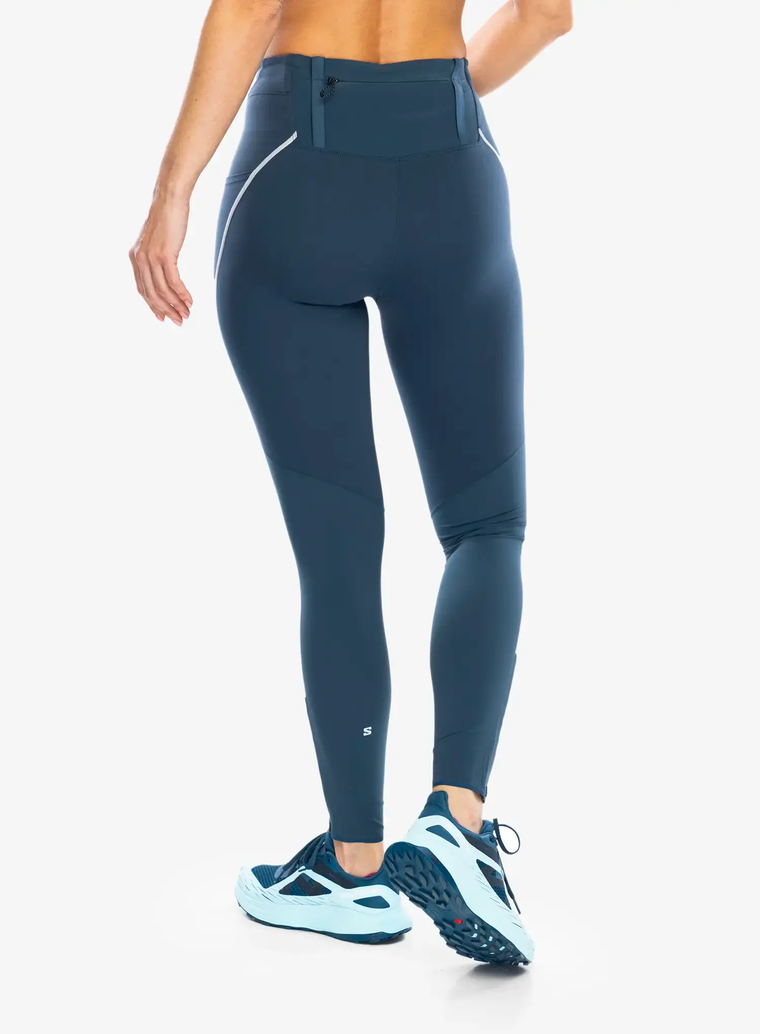 Ženske tajice Salomon Sense Stow Tight - midnight navy