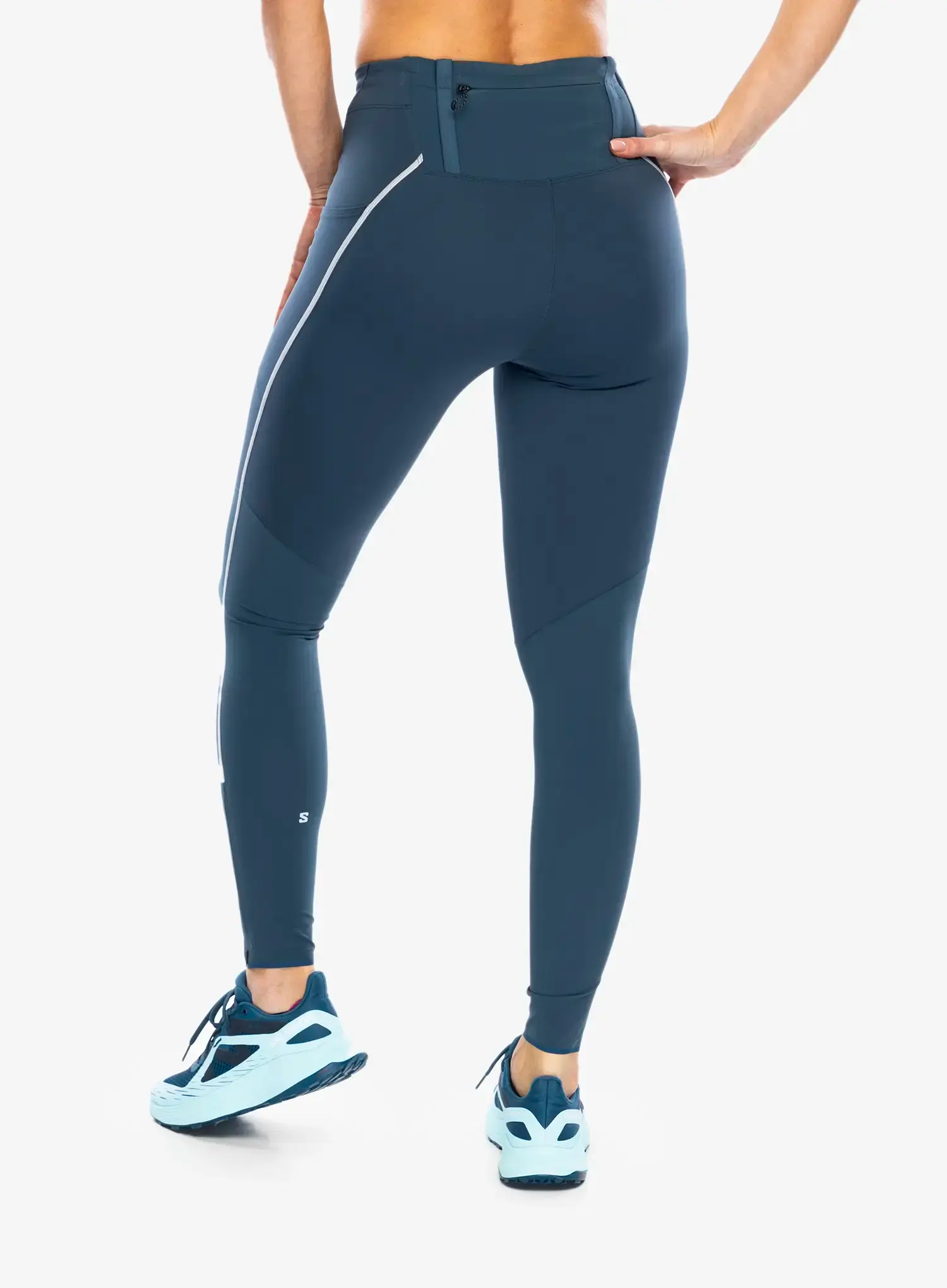 Ženske tajice Salomon Sense Stow Tight - midnight navy