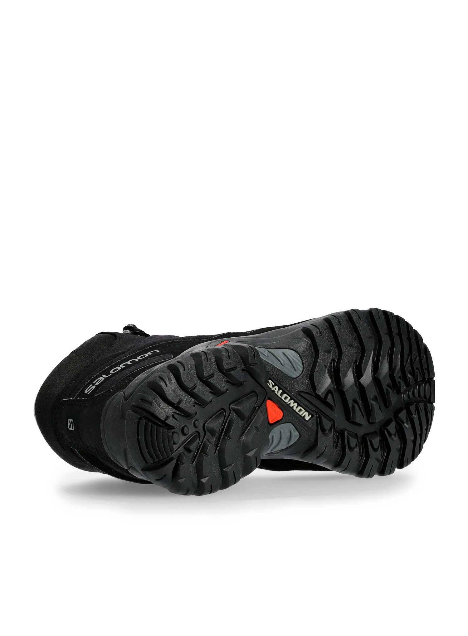 Muške zimske cipele Salomon Shelter CS WP - black/black