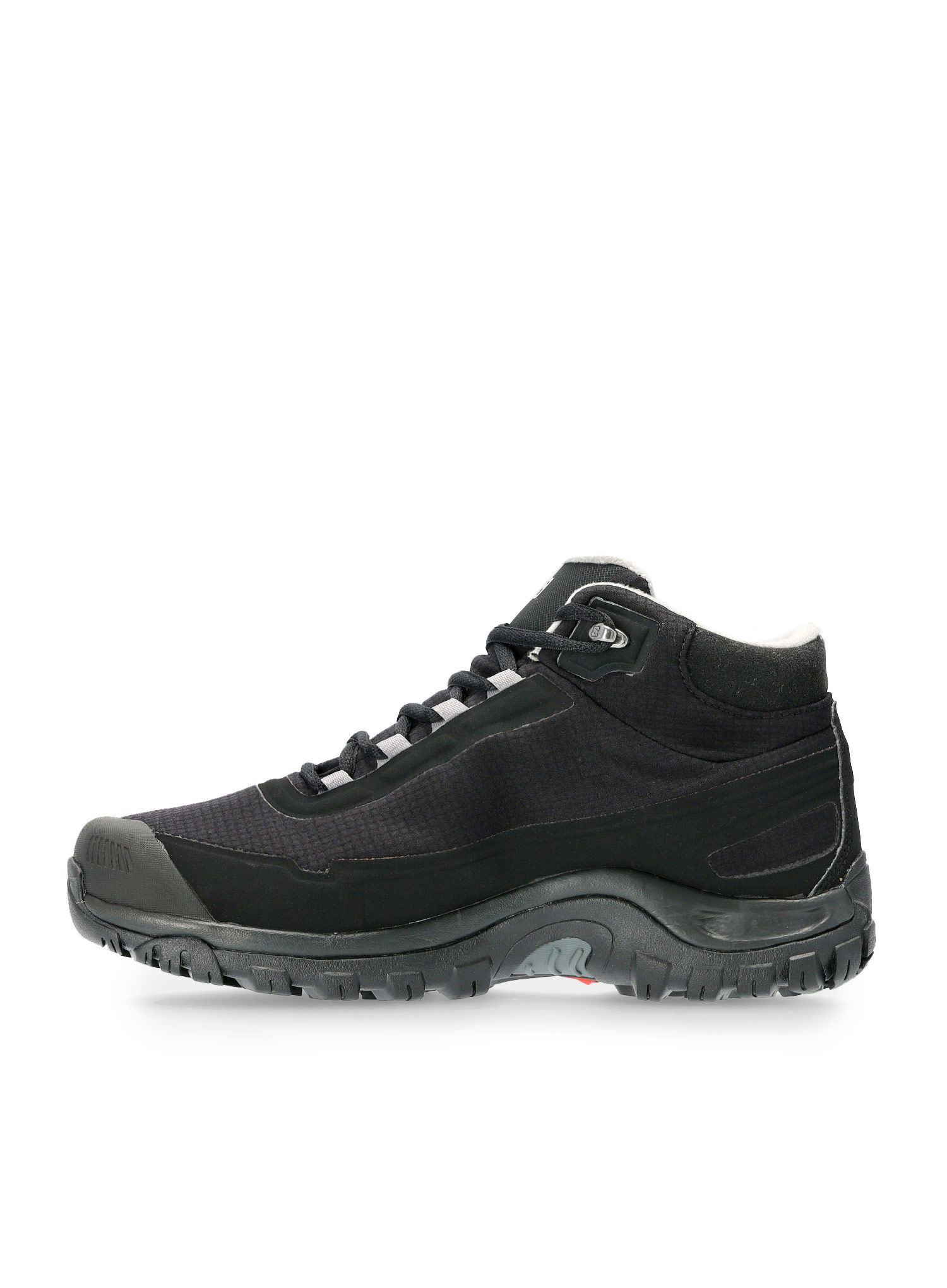 Muške zimske cipele Salomon Shelter CS WP - black/black