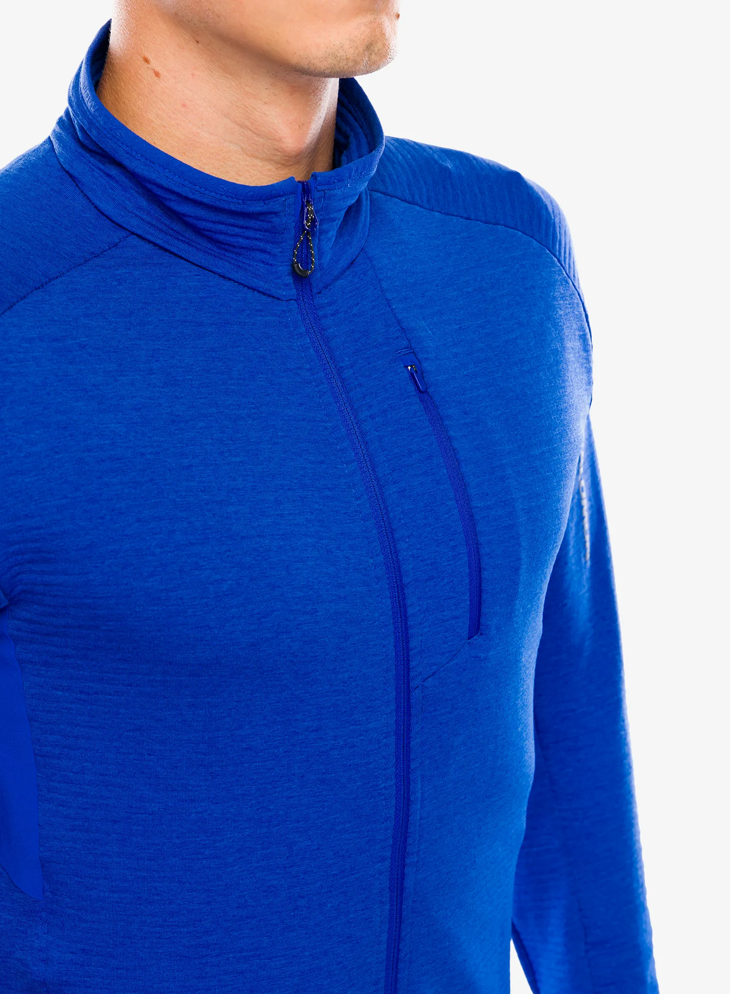 Dukserica od flisa Salomon Essential Lightwarm FZ - surf the web