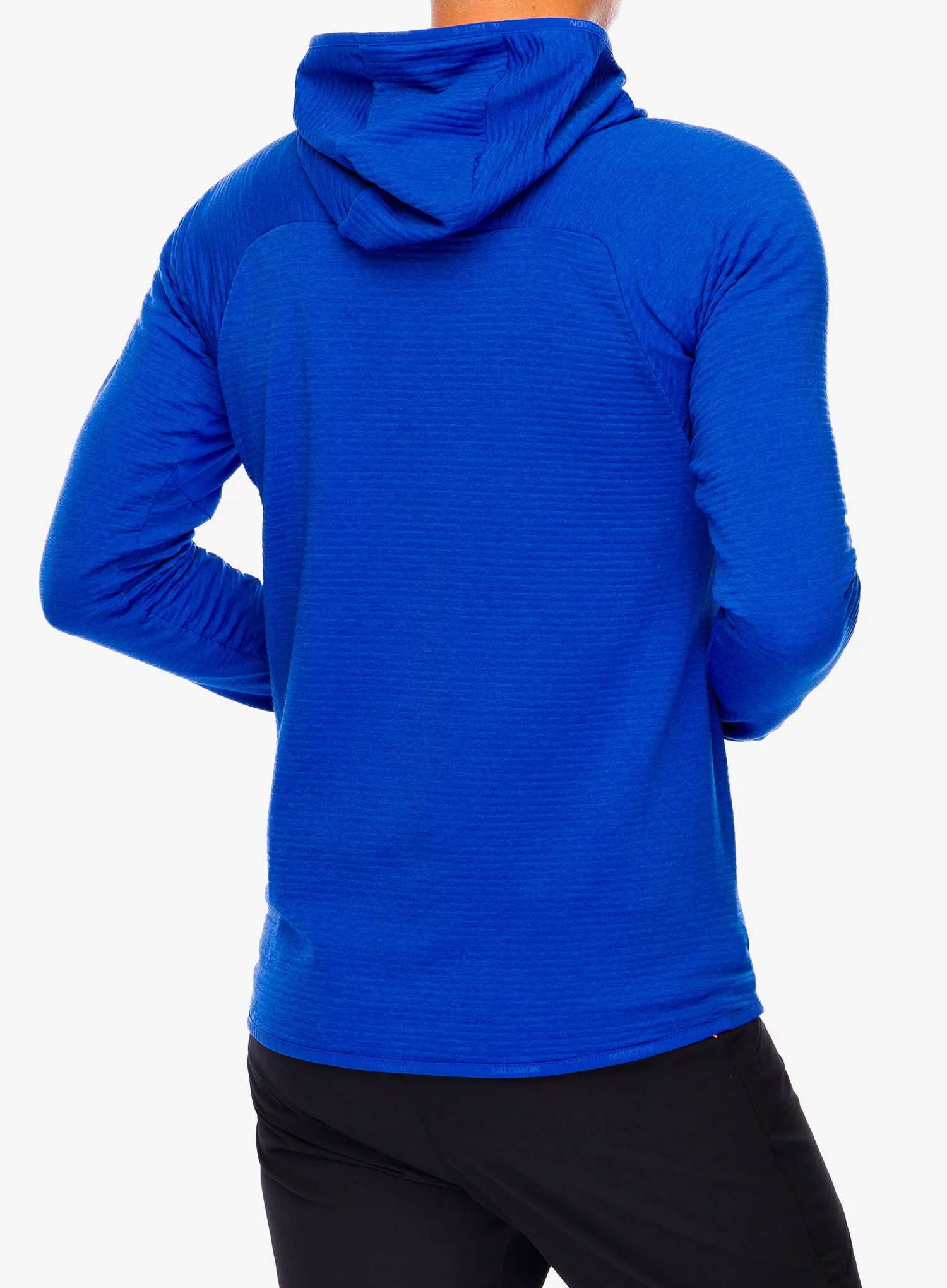 Dukserica od flisa Salomon Essential Lightwarm HD - surf the web