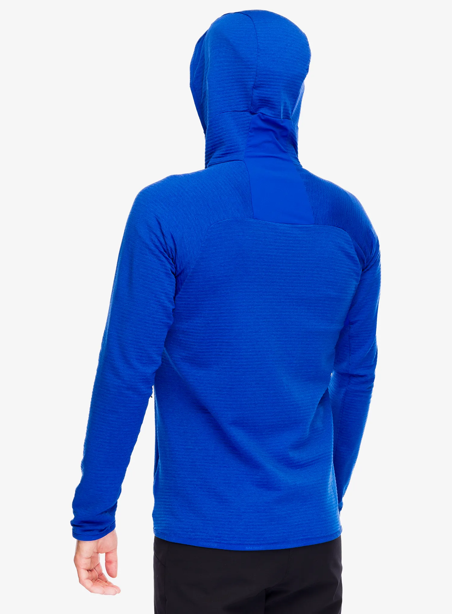 Dukserica od flisa Salomon Essential Lightwarm HD - surf the web
