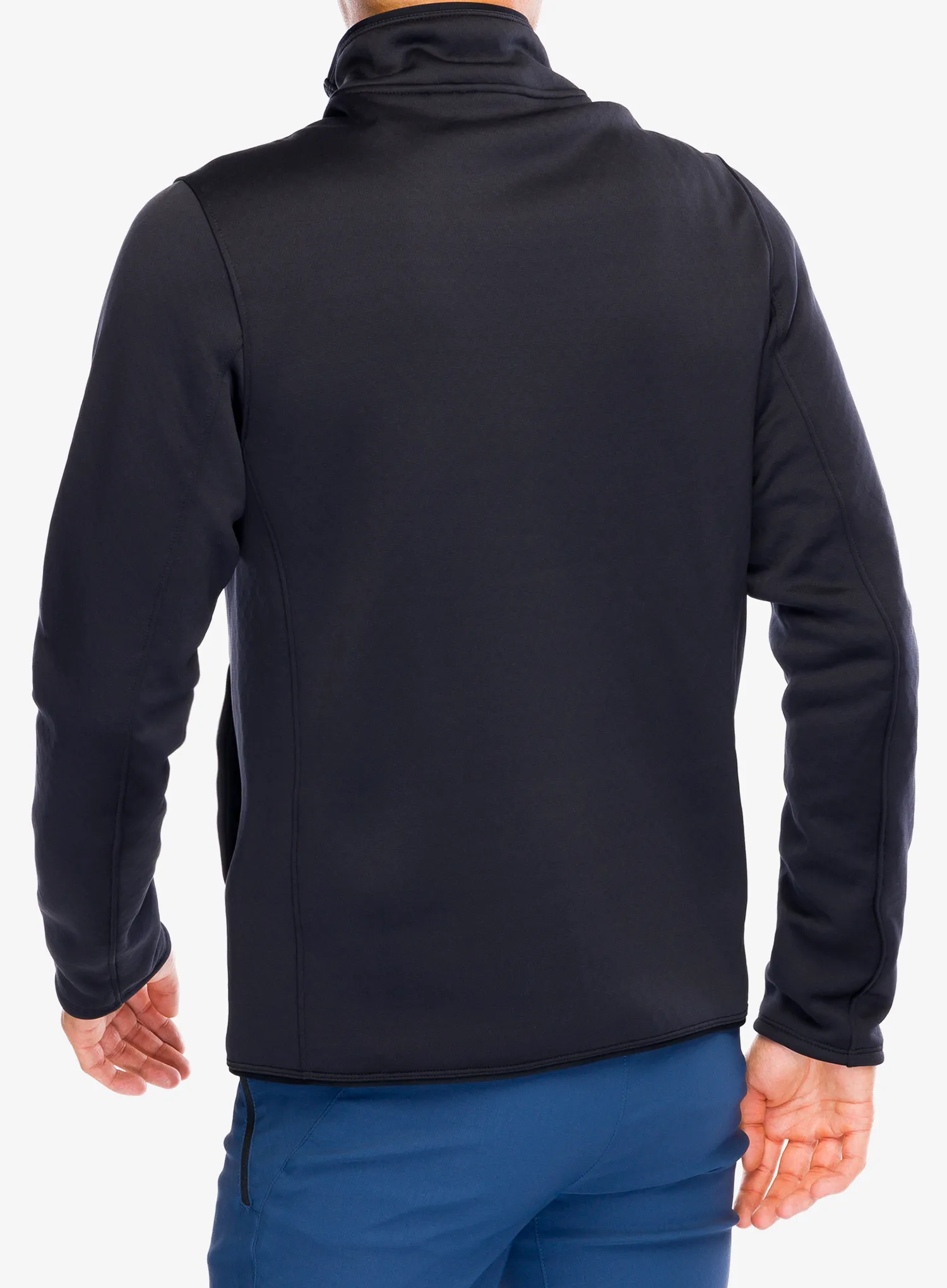 Dukserica Salomon Essential Warm Hz Mid - deep black