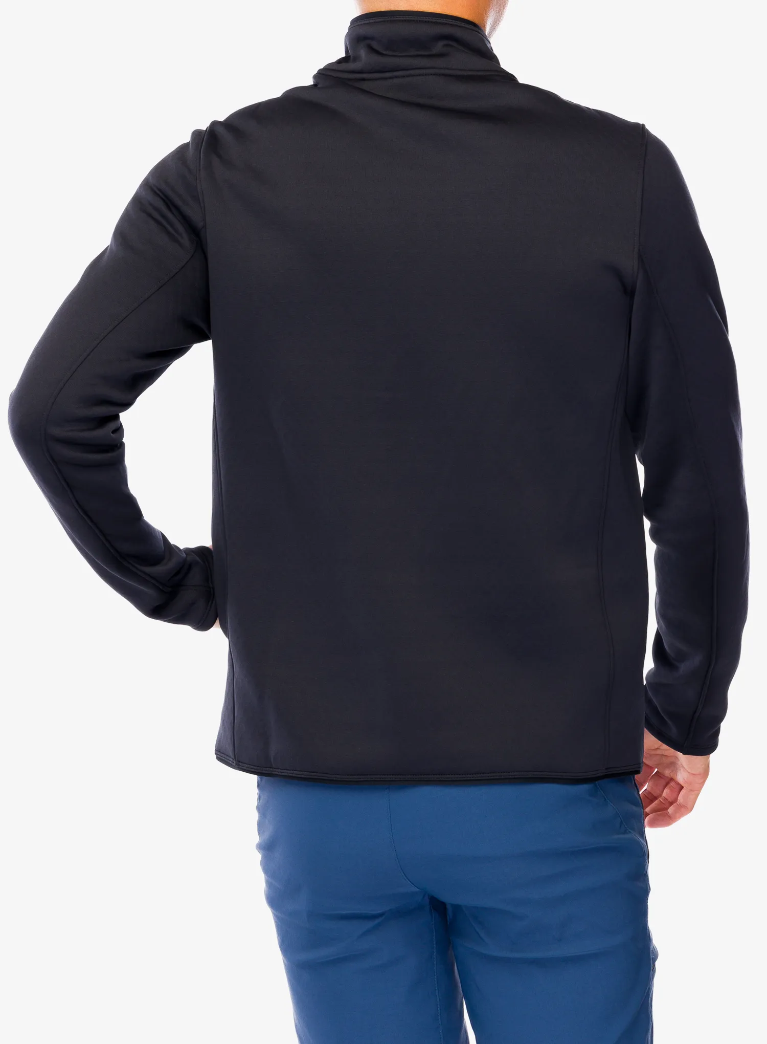 Dukserica Salomon Essential Warm Hz Mid - deep black