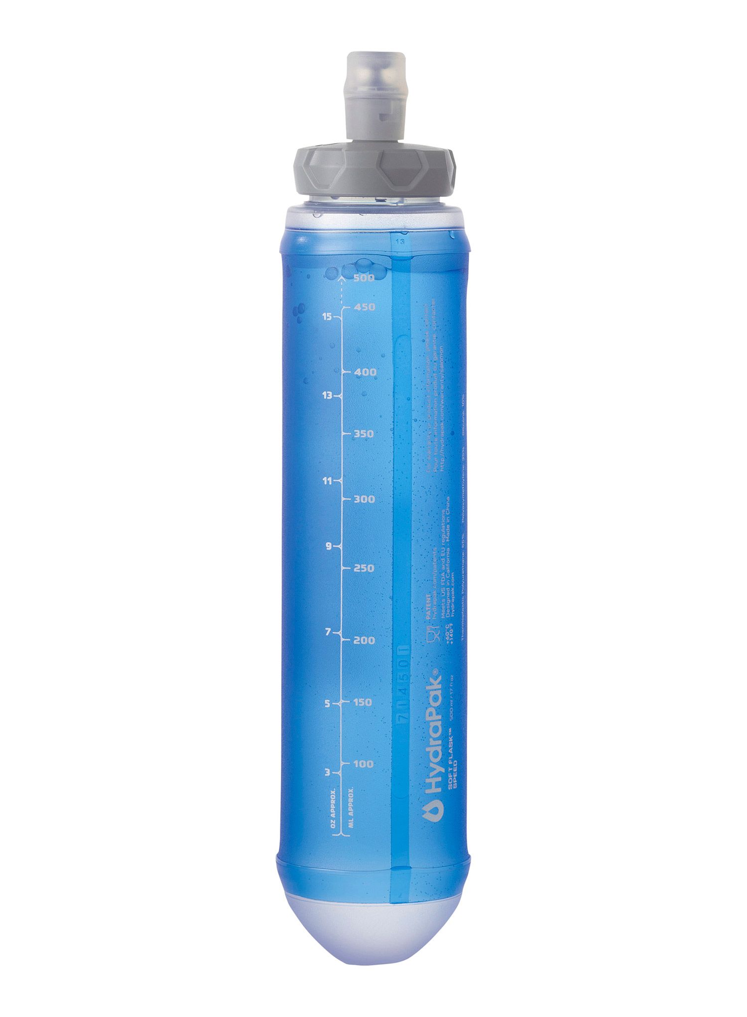 Mekana boca Salomon Soft Flask 500ml / 17 Speed - blue