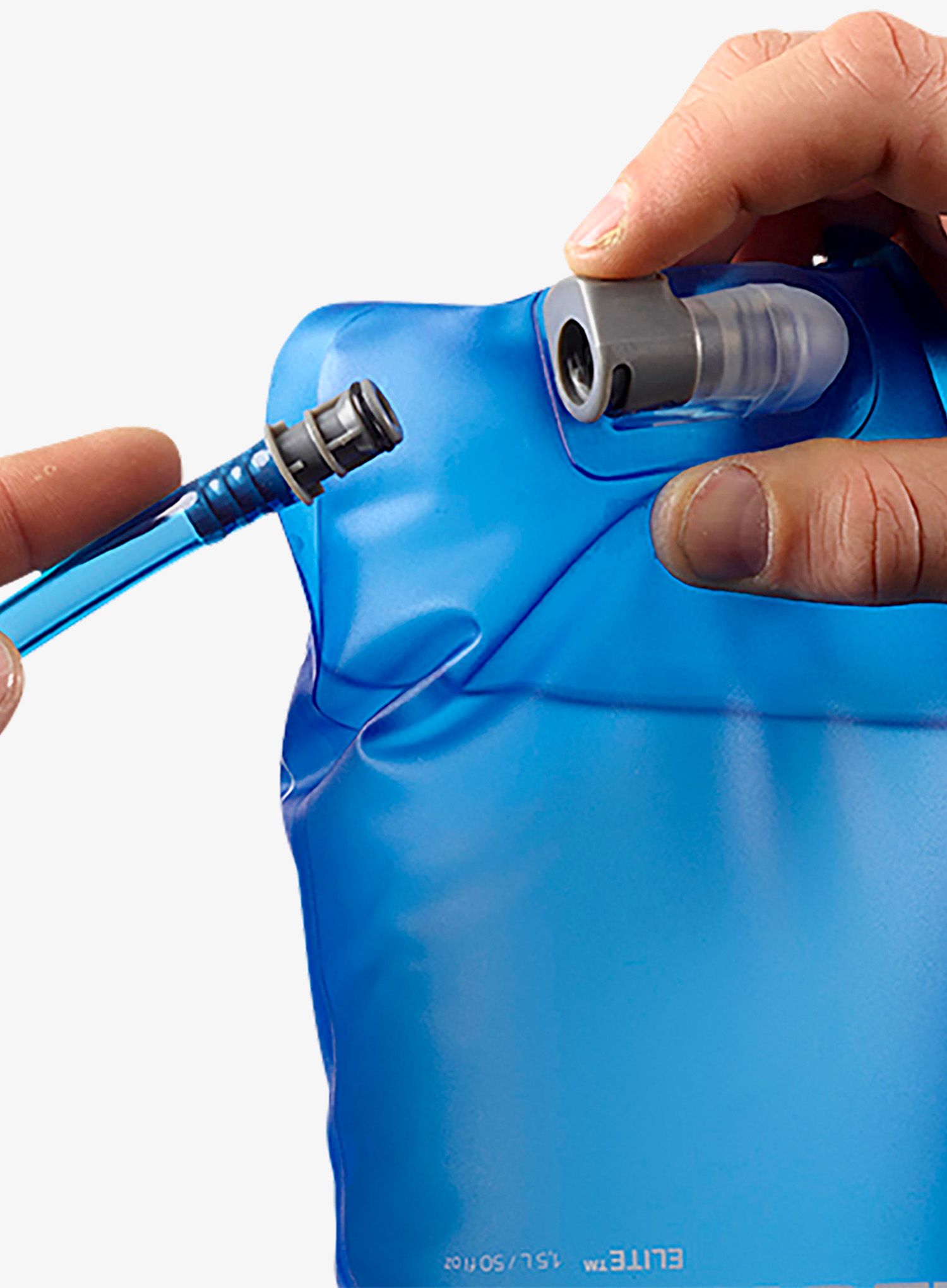 Mijeh za vodu Salomon Soft Reservoir 1,5L - clear blue