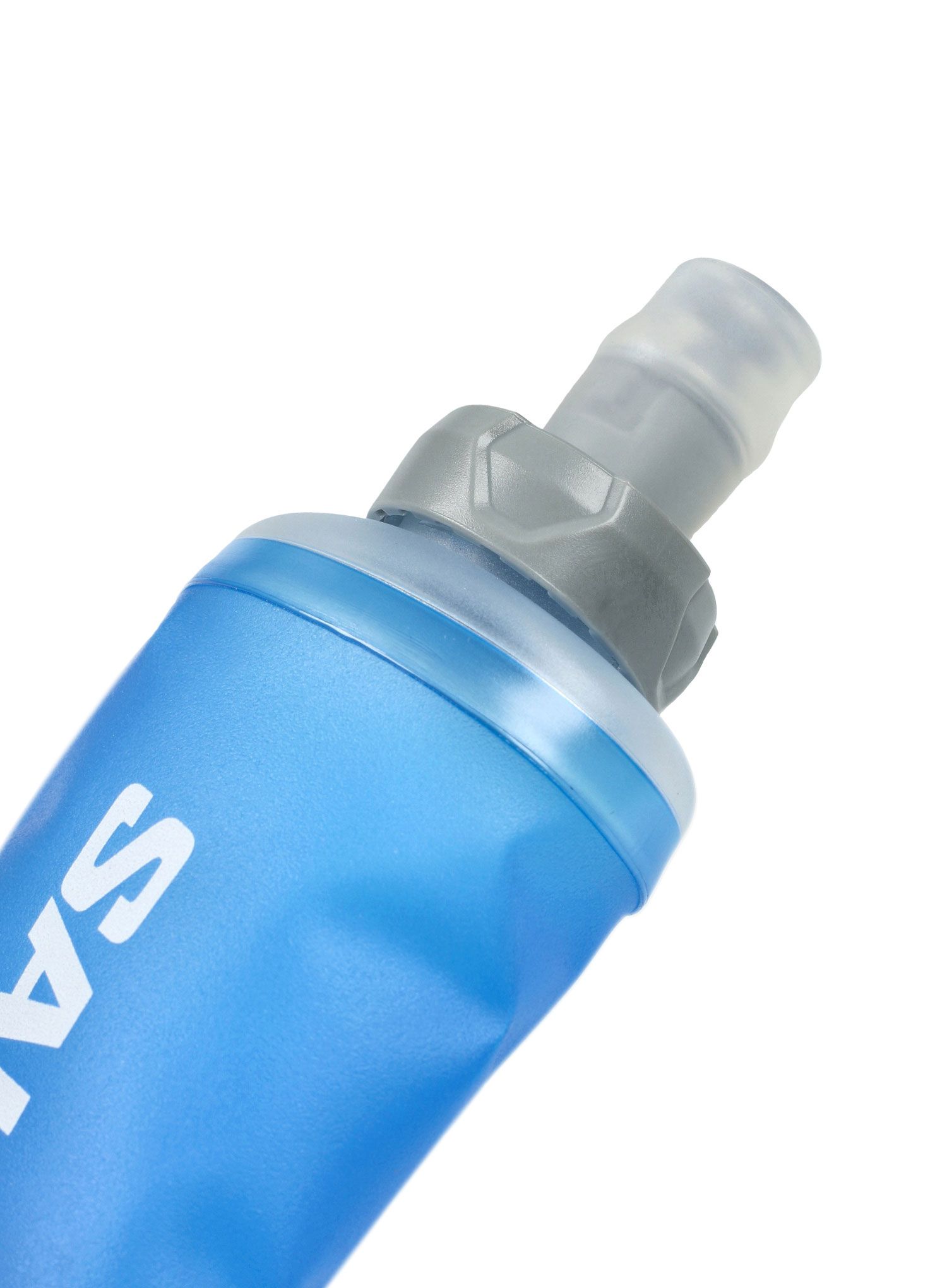 Mekana boca Salomon Softflask 250ml 28 - clear blue
