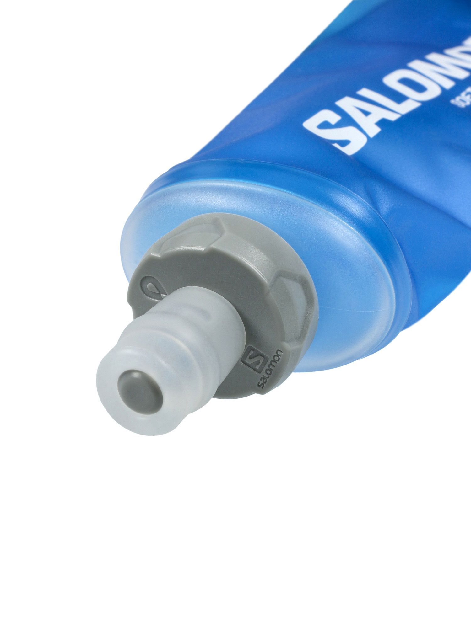 Mekana boca Salomon Softflask 250ml 28 - clear blue