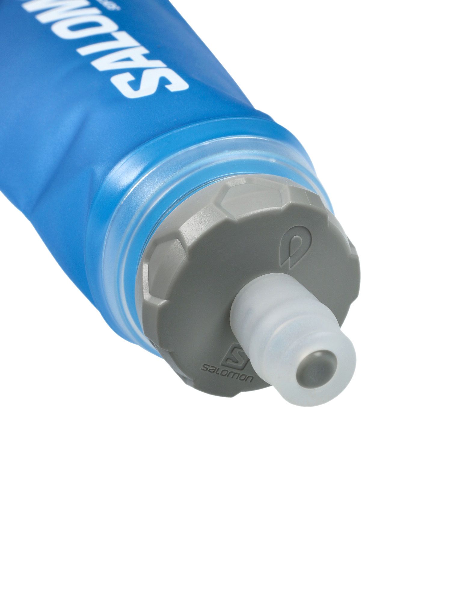Mekana boca Salomon Softflask 500ml 42 - clear blue