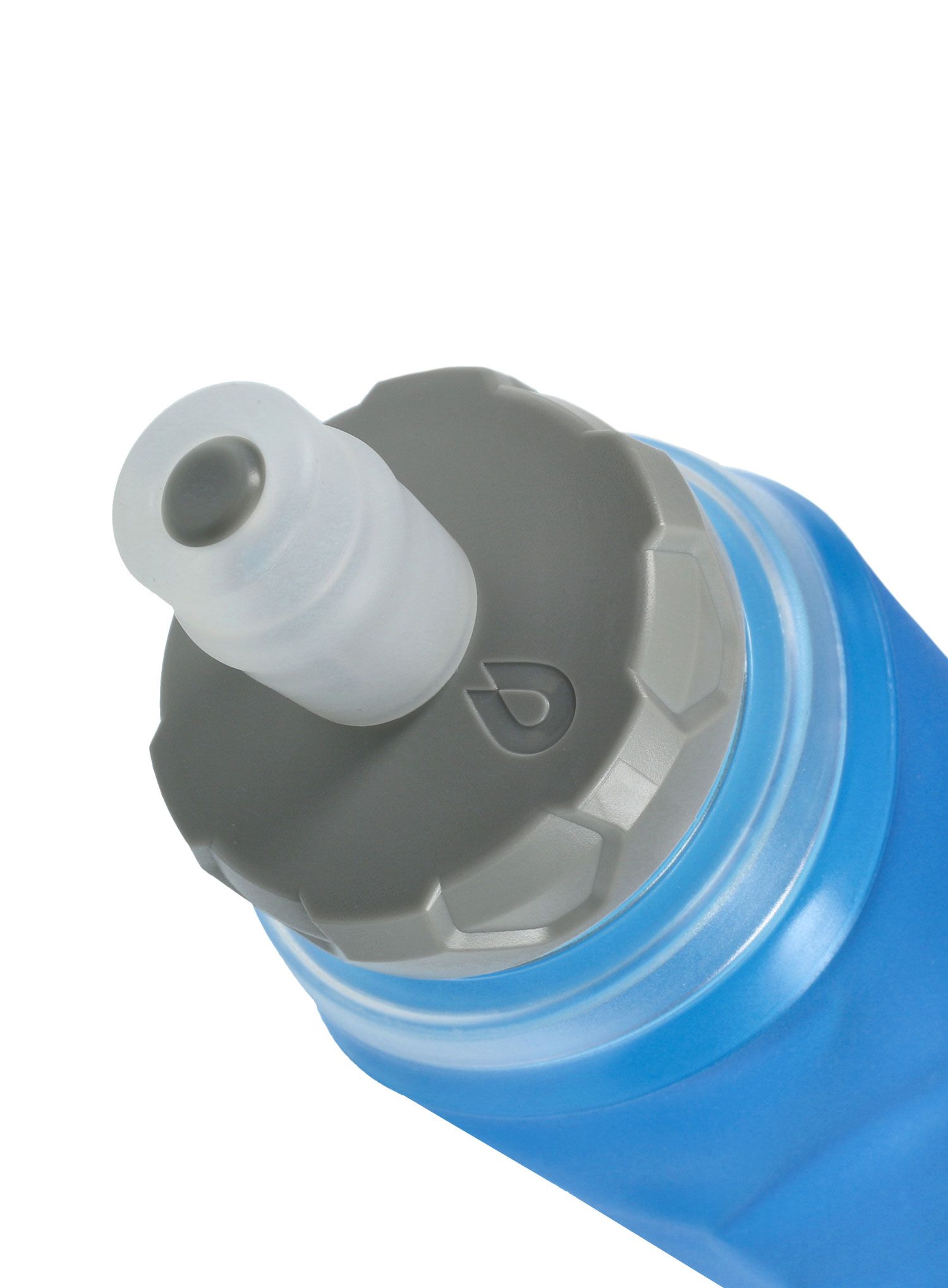 Mekana boca Salomon Softflask 500ml 42 - clear blue