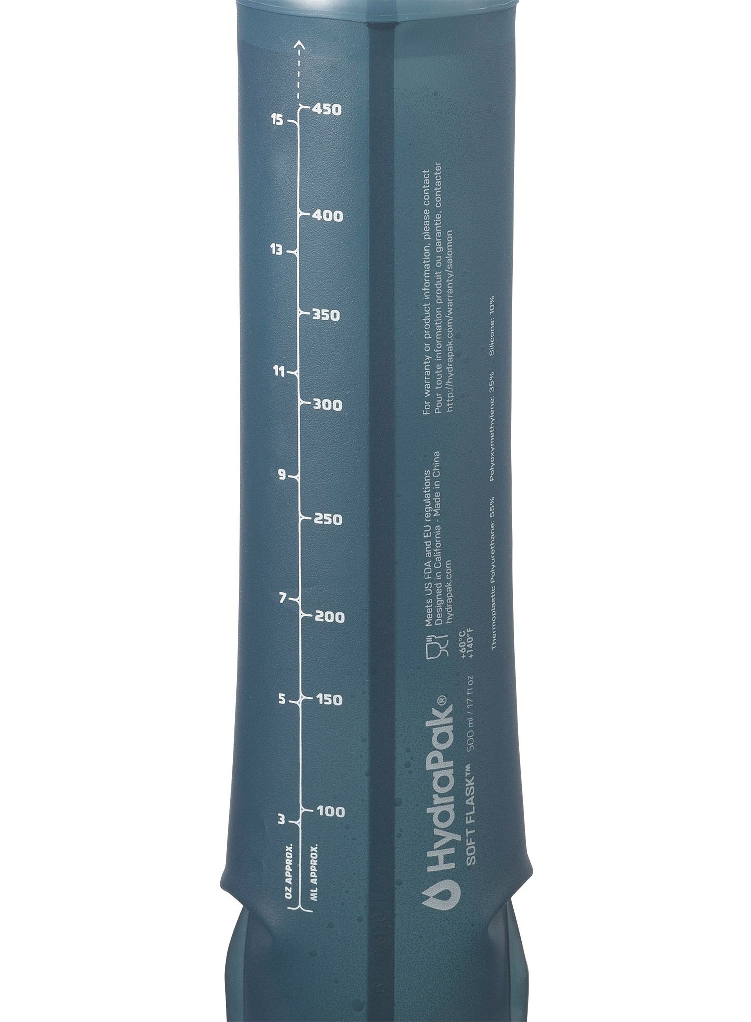 Mekana boca Salomon Softflask 500ml 42 - slate grey