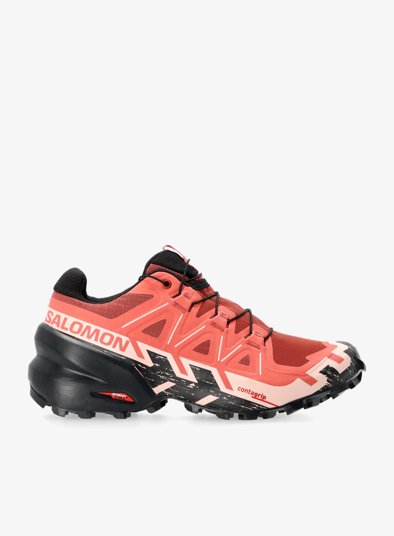 Ženske trail tenisice Salomon Speedcross 6 - cohide/black/enrose