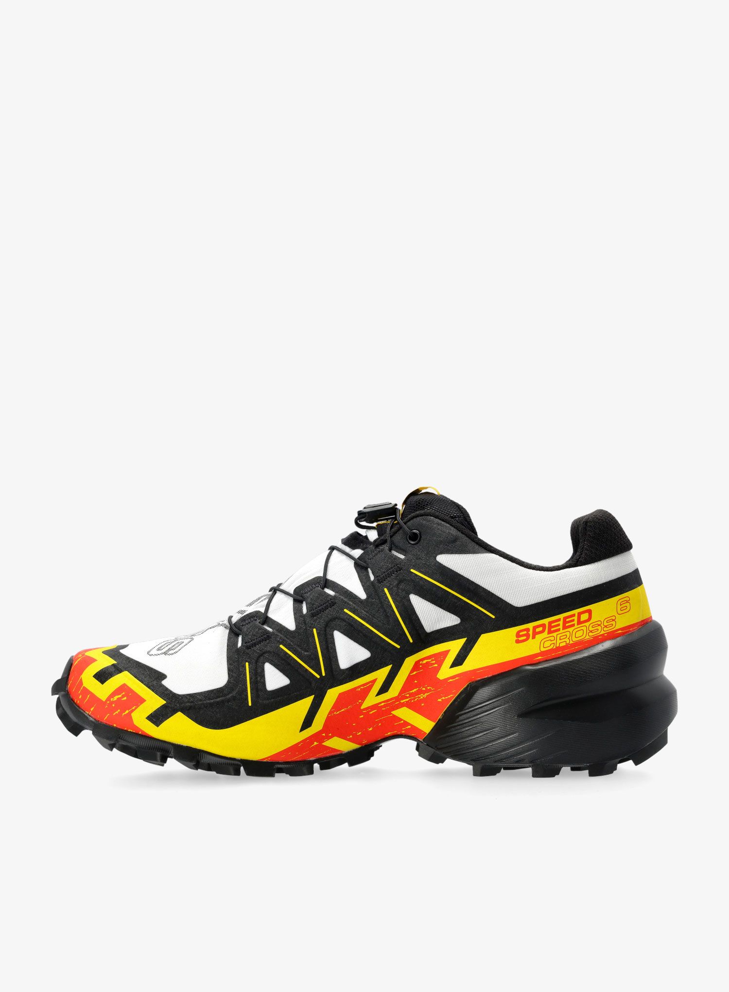 Muške tenisice za trčanje Salomon Speedcross 6 - white/black/empyel