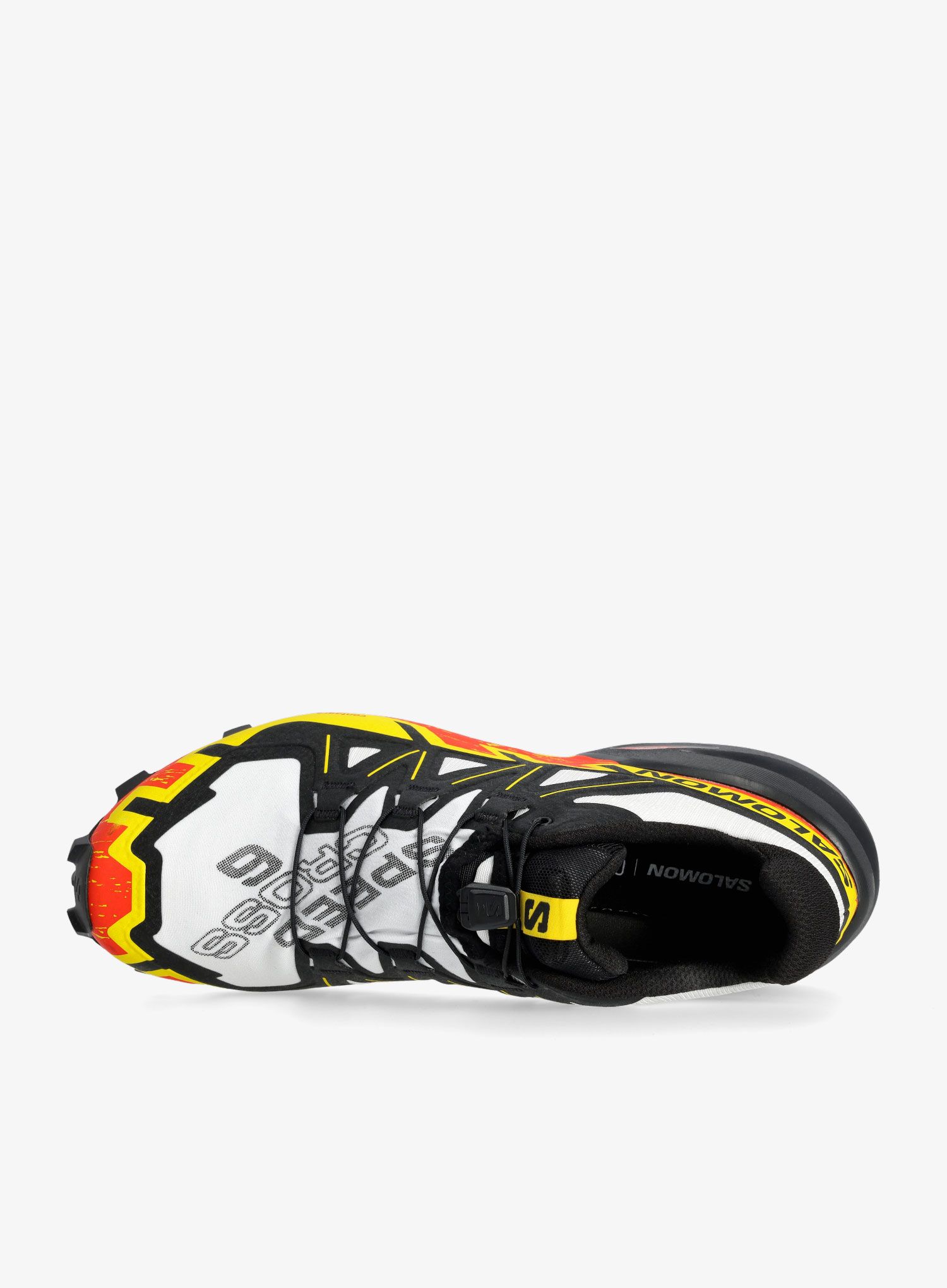 Muške tenisice za trčanje Salomon Speedcross 6 - white/black/empyel